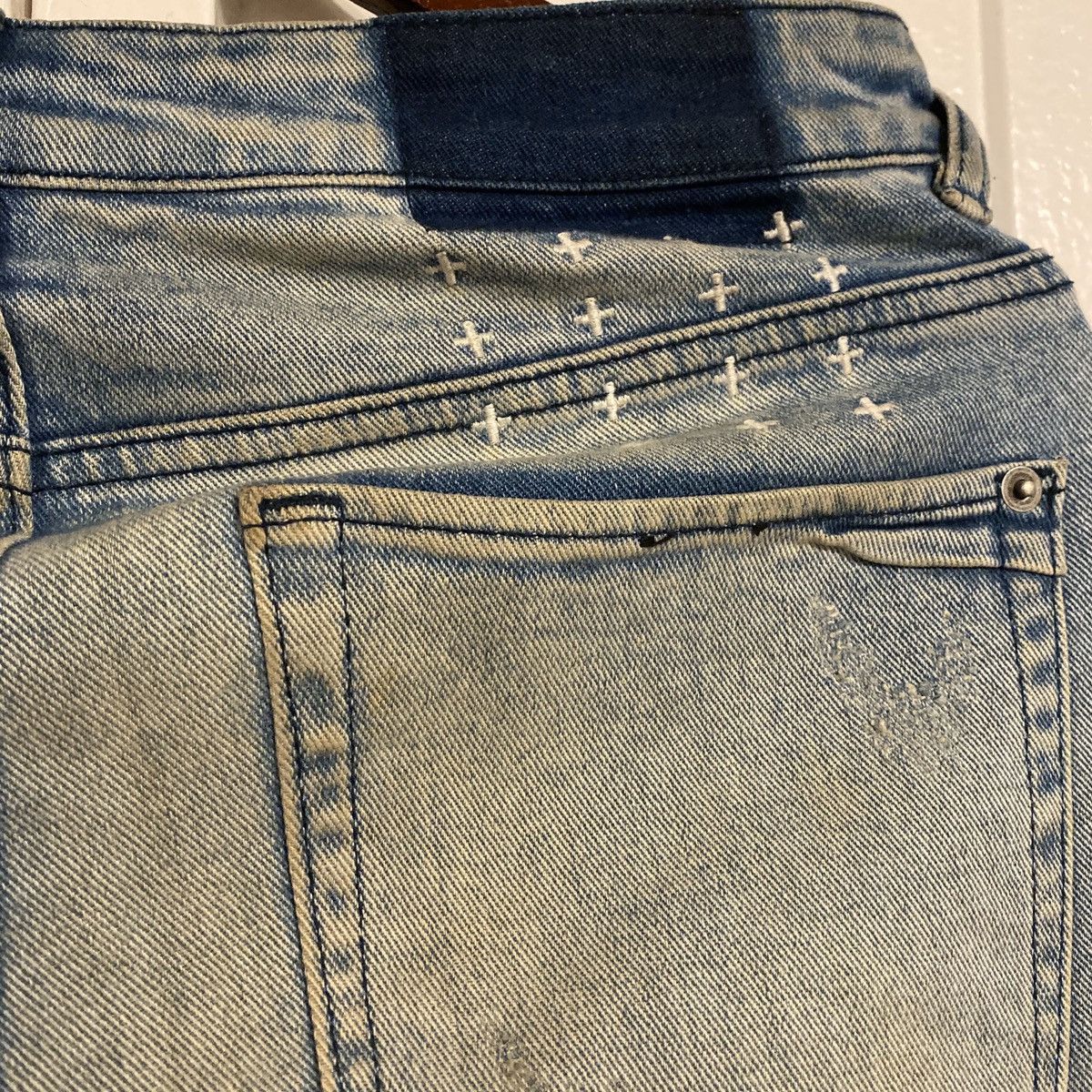 Ksubi Van Winkle Jean Trashed Dreams Size US 31 - 3 Thumbnail