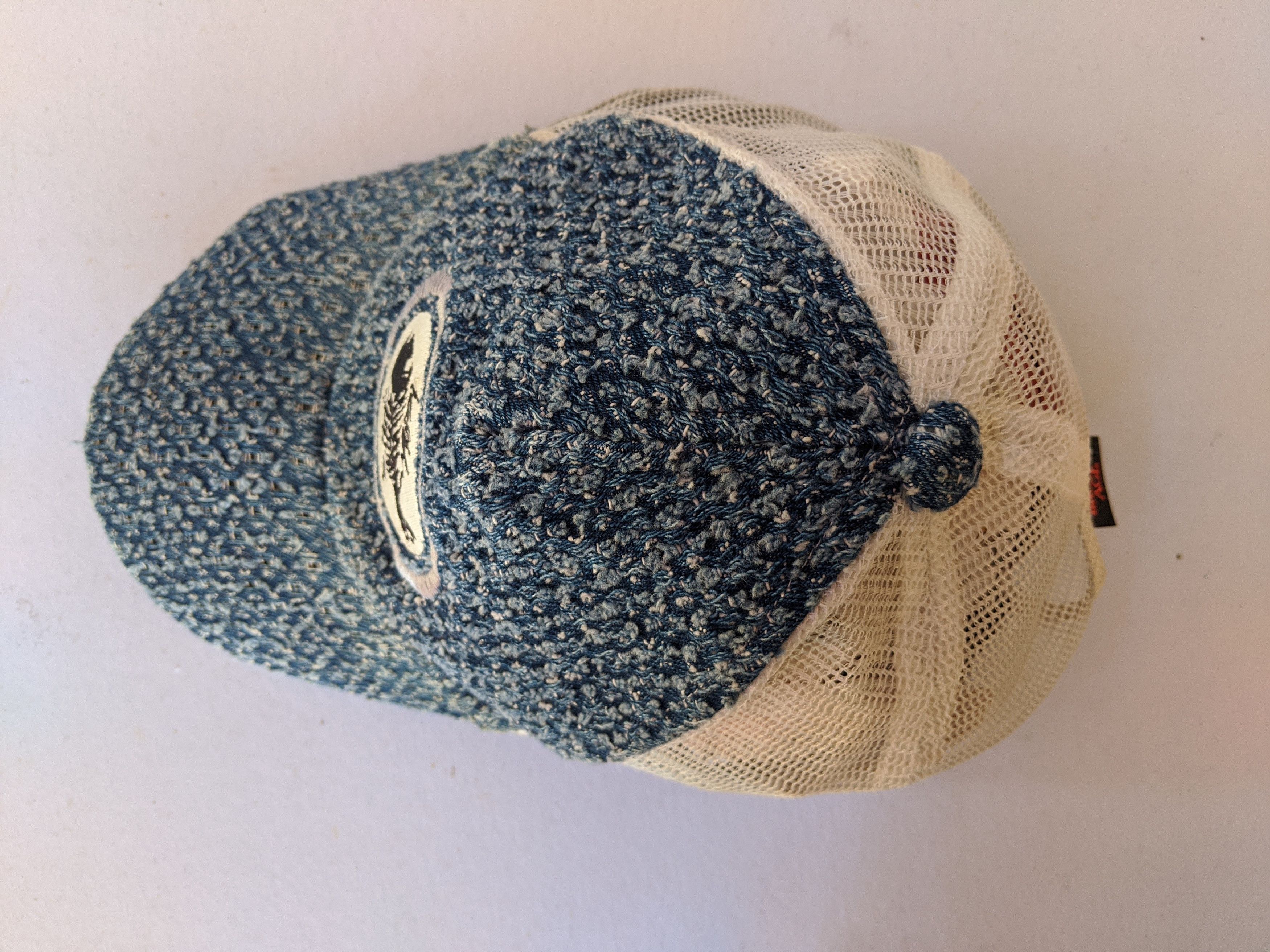 Vintage Skateboarding Bronze age embroidery trucker cap Size ONE SIZE - 4 Thumbnail