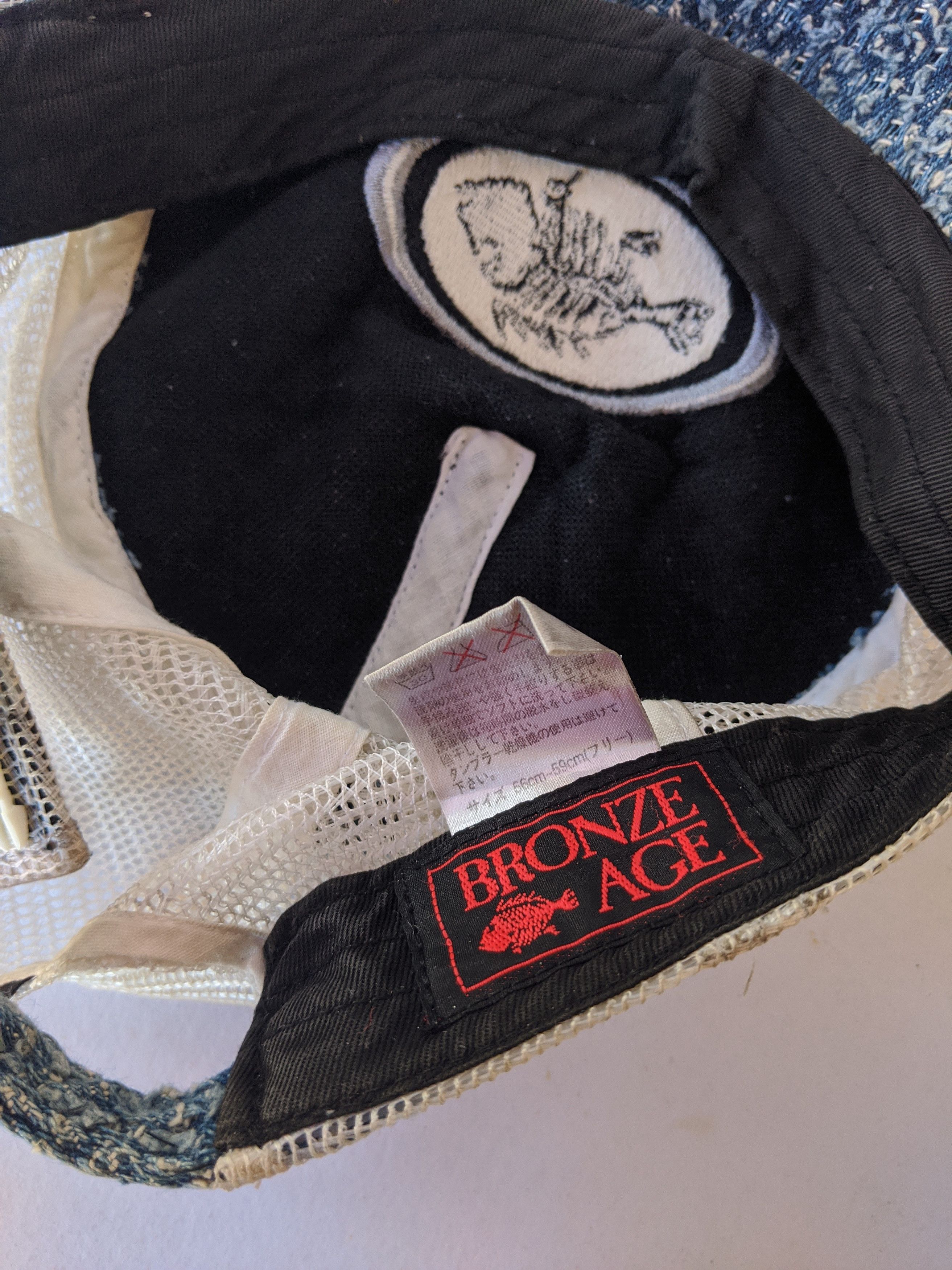 Vintage Skateboarding Bronze age embroidery trucker cap Size ONE SIZE - 5 Thumbnail