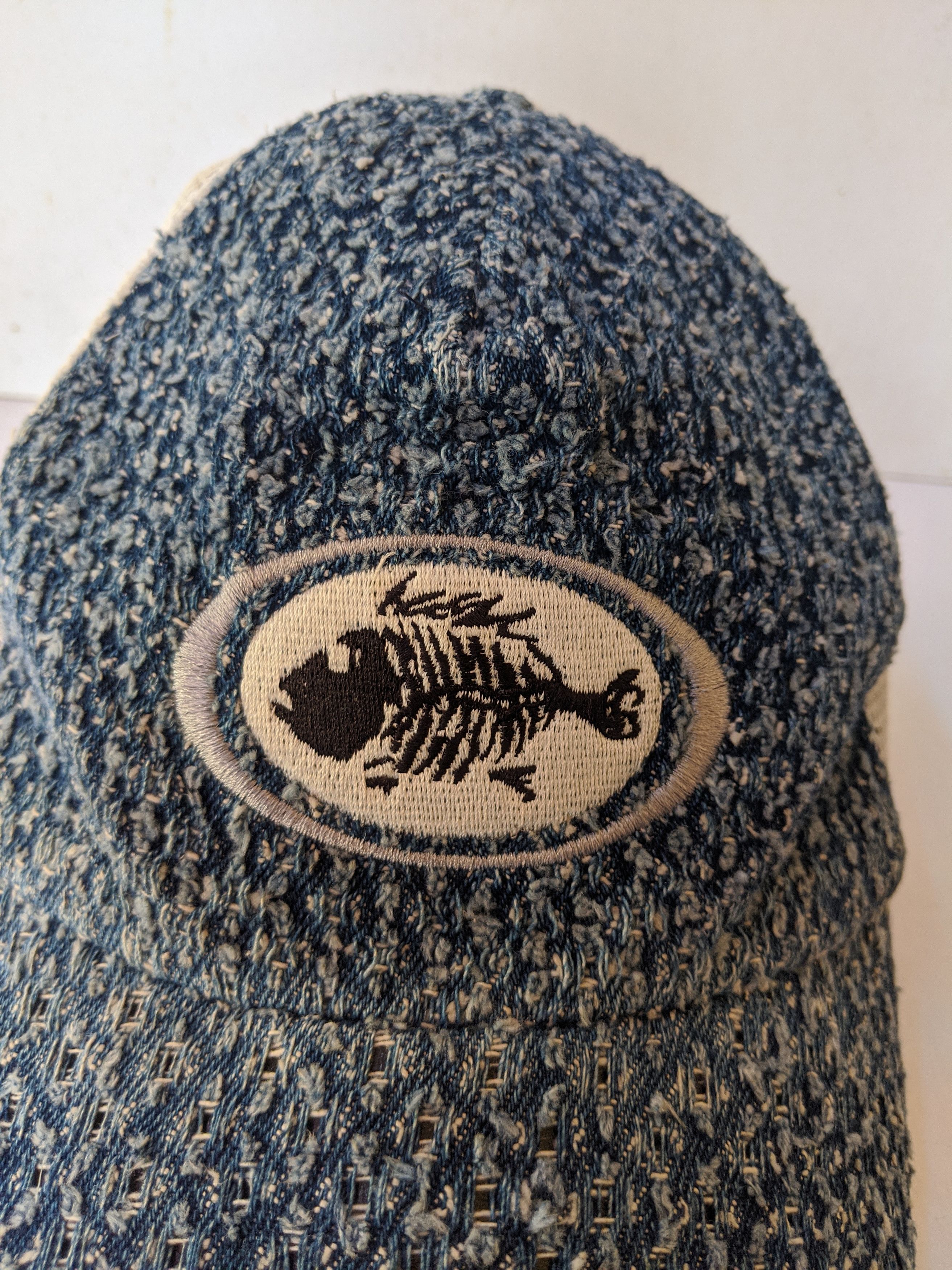 Vintage Skateboarding Bronze age embroidery trucker cap Size ONE SIZE - 2 Thumbnail