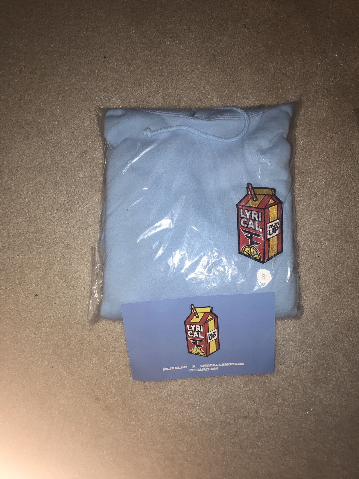 Lyrical lemonade hoodie blue sale