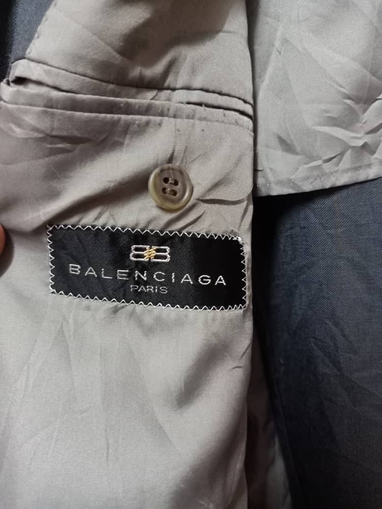 Balenciaga Balenciaga Vintage Blazer Size US L / EU 52-54 / 3 - 1 Thumbnail