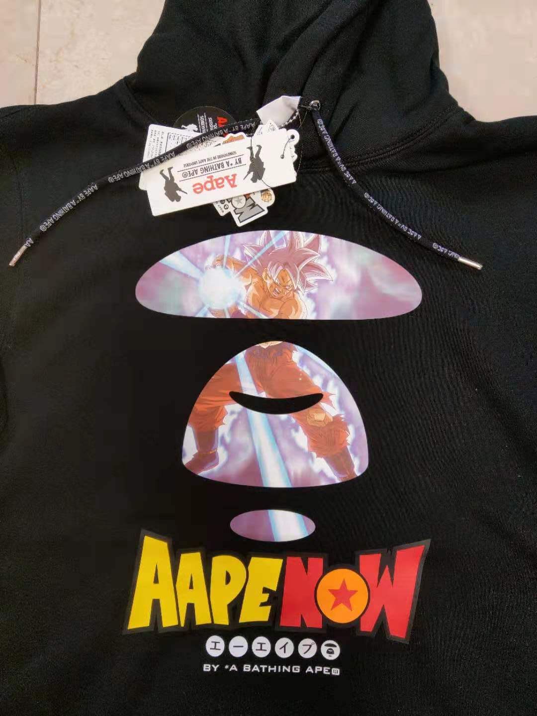 Aape Aape X Dragon Ball Super Collection Goku hoodie Size US M / EU 48-50 / 2 - 9 Thumbnail