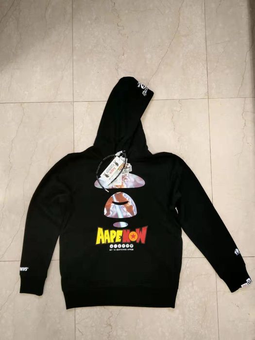 Aape dragon deals ball hoodie