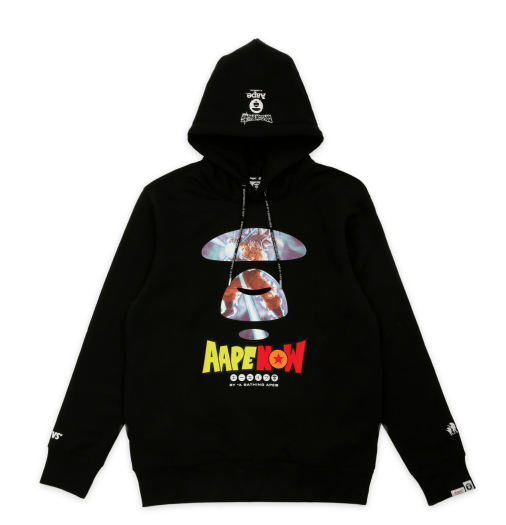Aape Aape X Dragon Ball Super Collection Goku hoodie Size US M / EU 48-50 / 2 - 3 Thumbnail