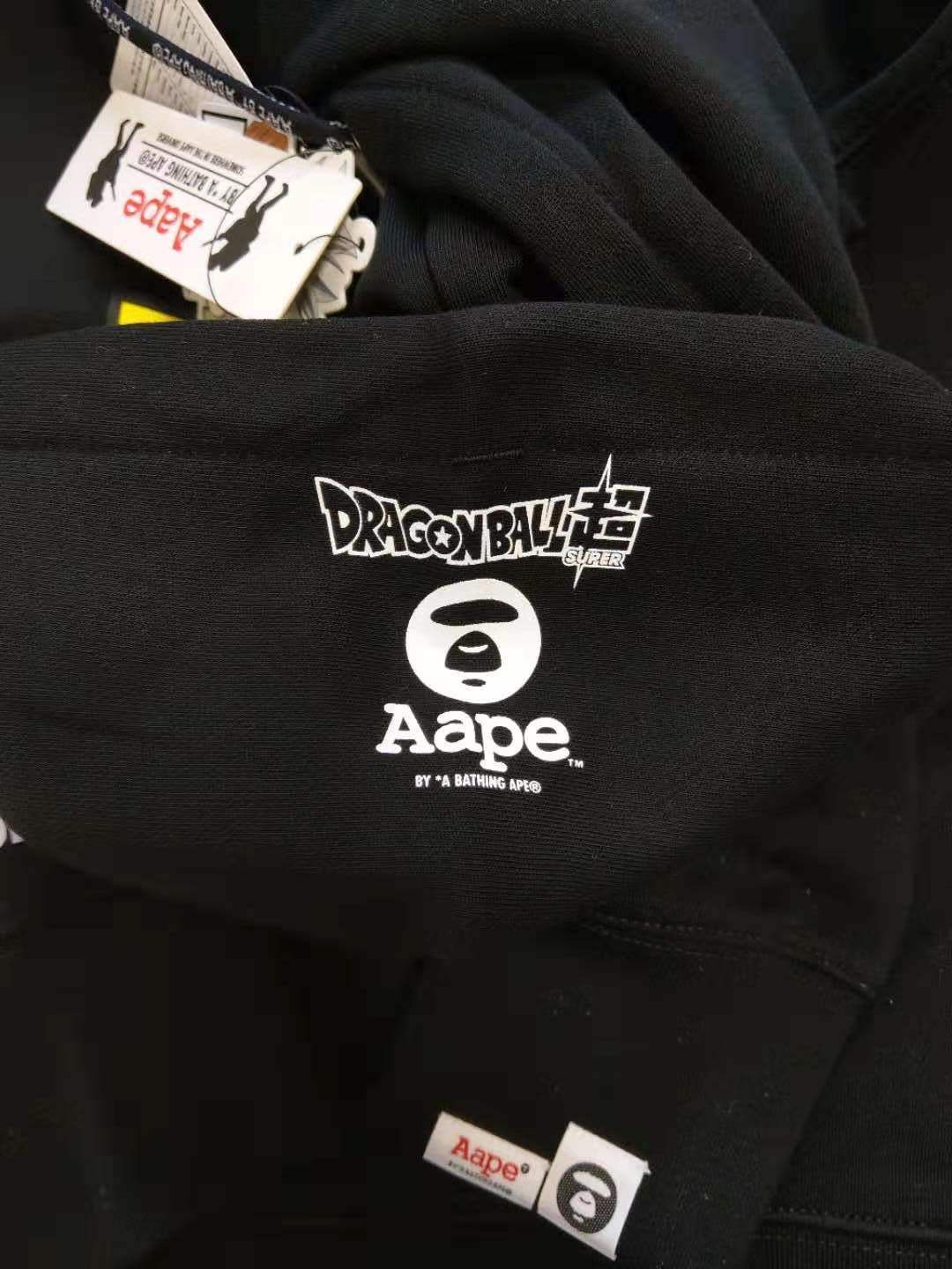 Aape Aape X Dragon Ball Super Collection Goku hoodie Size US M / EU 48-50 / 2 - 11 Thumbnail