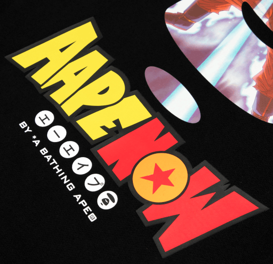 Aape Aape X Dragon Ball Super Collection Goku hoodie Size US M / EU 48-50 / 2 - 6 Thumbnail