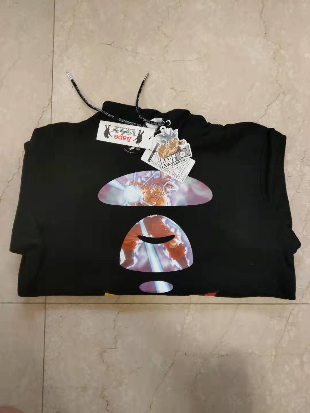 Aape Aape X Dragon Ball Super Collection Goku hoodie Size US M / EU 48-50 / 2 - 8 Thumbnail