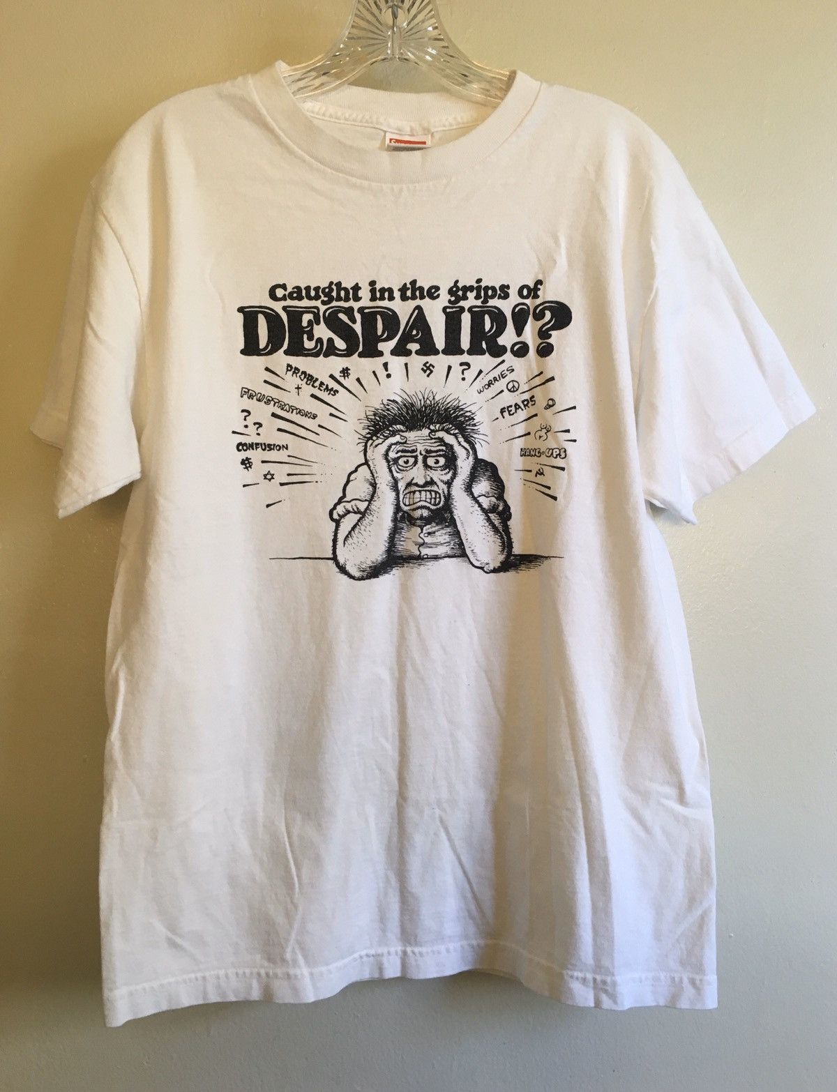 Supreme R. Crumb Caught In The Grips of Despair Tee | Grailed