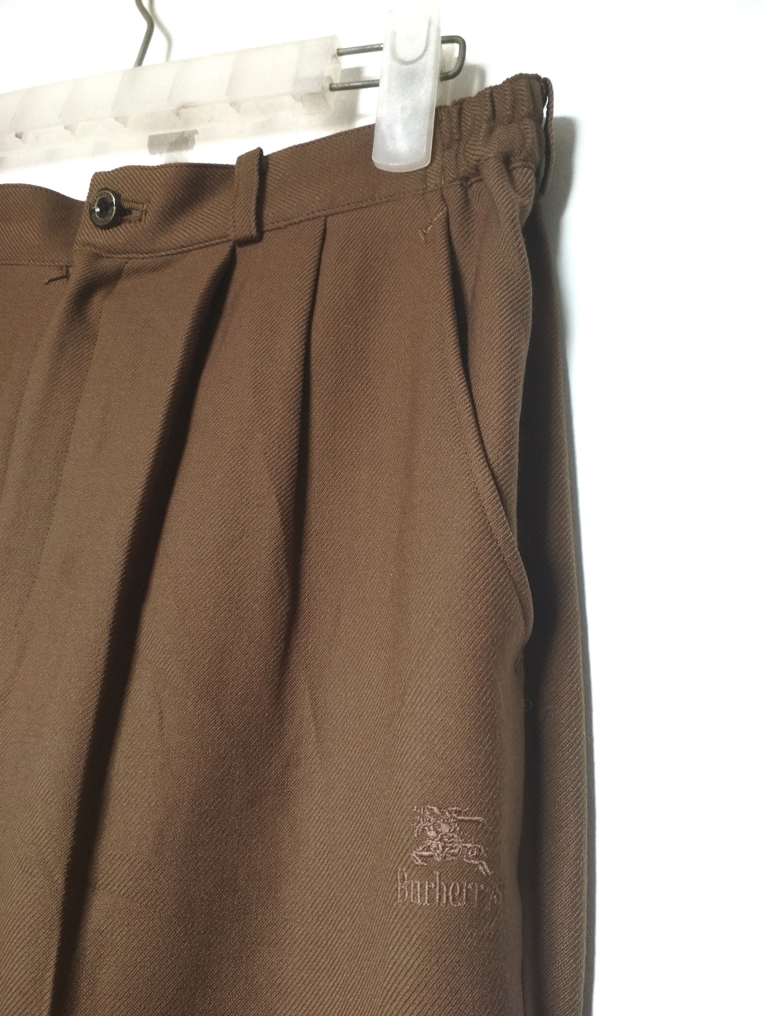 Burberry Burberry Slack Casual Pants Size US 30 / EU 46 - 2 Thumbnail
