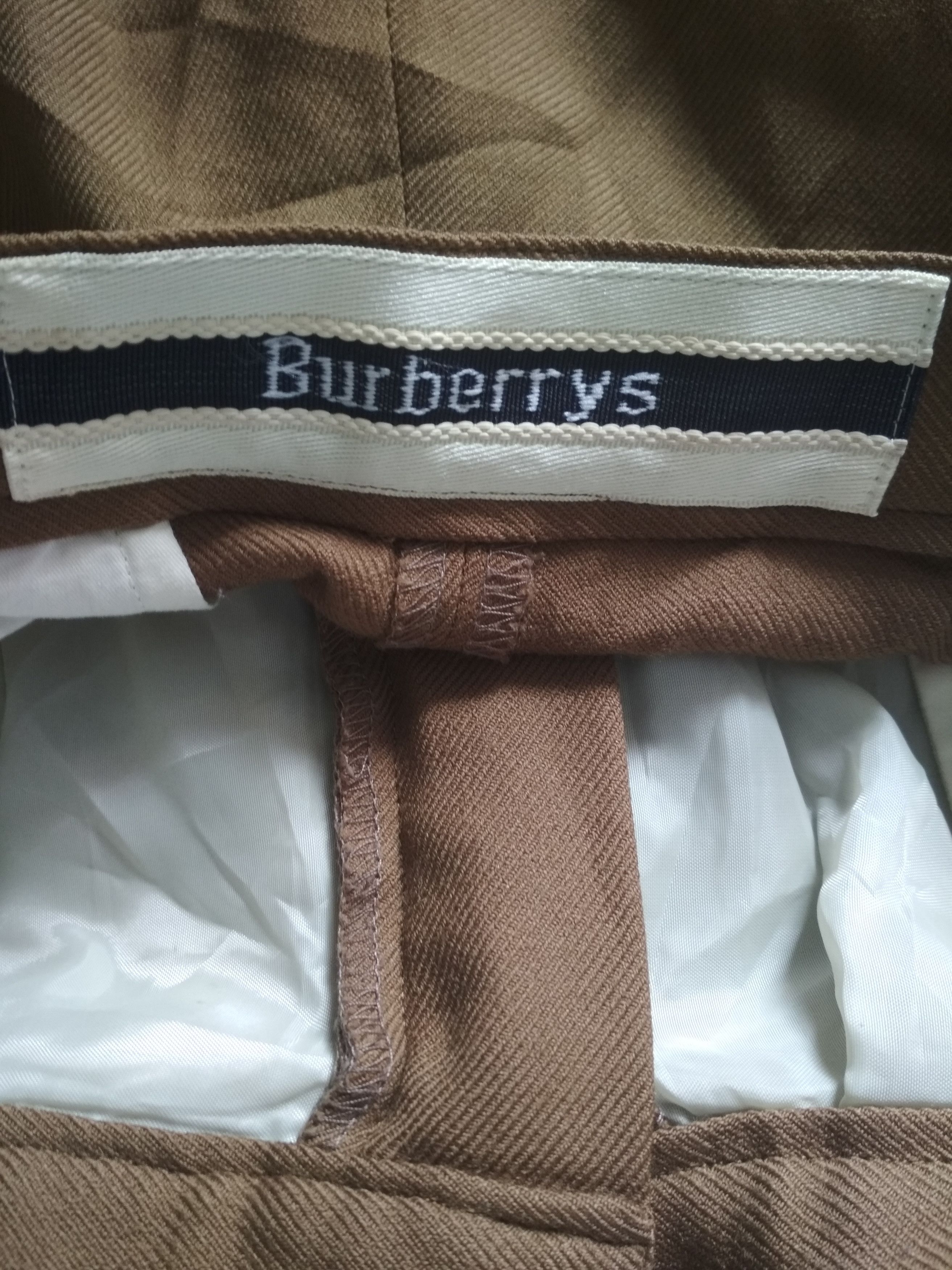 Burberry Burberry Slack Casual Pants Size US 30 / EU 46 - 5 Thumbnail