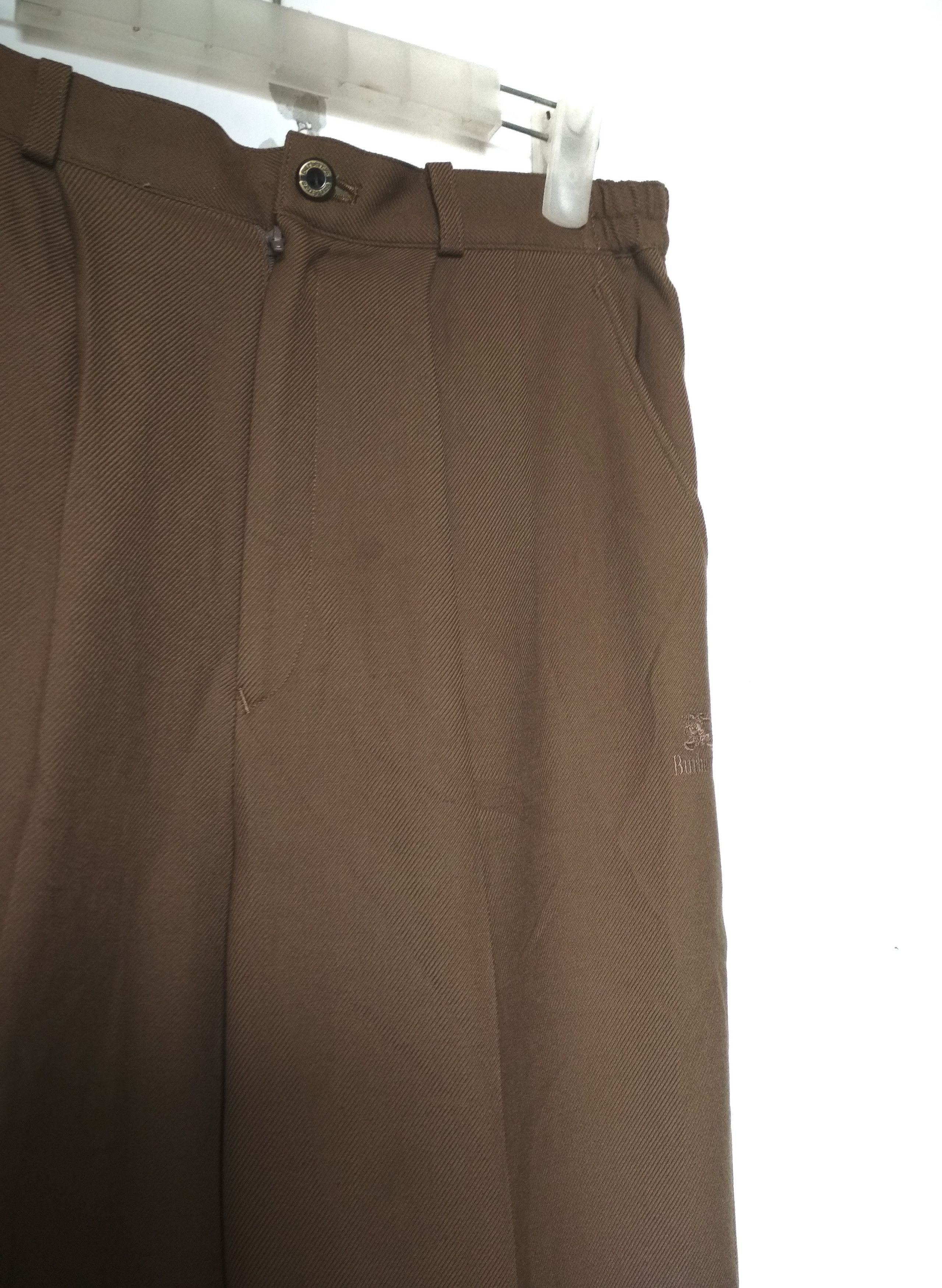 Burberry Burberry Slack Casual Pants Size US 30 / EU 46 - 3 Thumbnail
