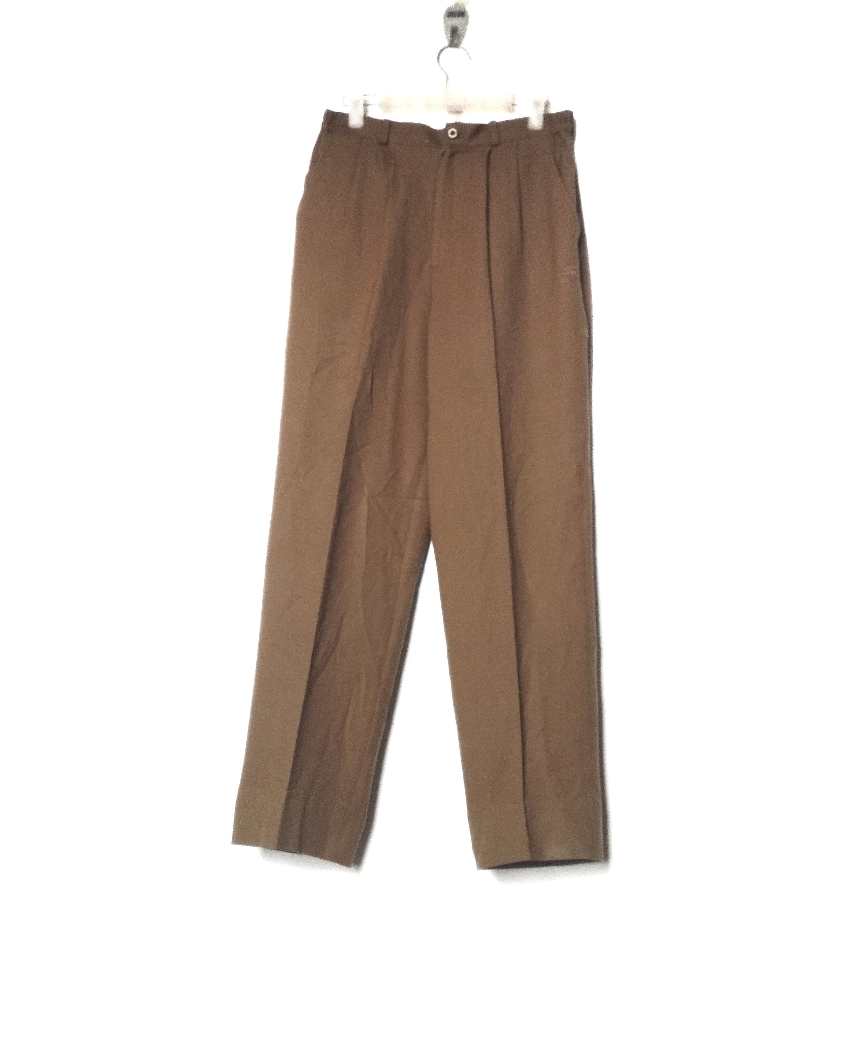 Burberry Burberry Slack Casual Pants Size US 30 / EU 46 - 1 Thumbnail