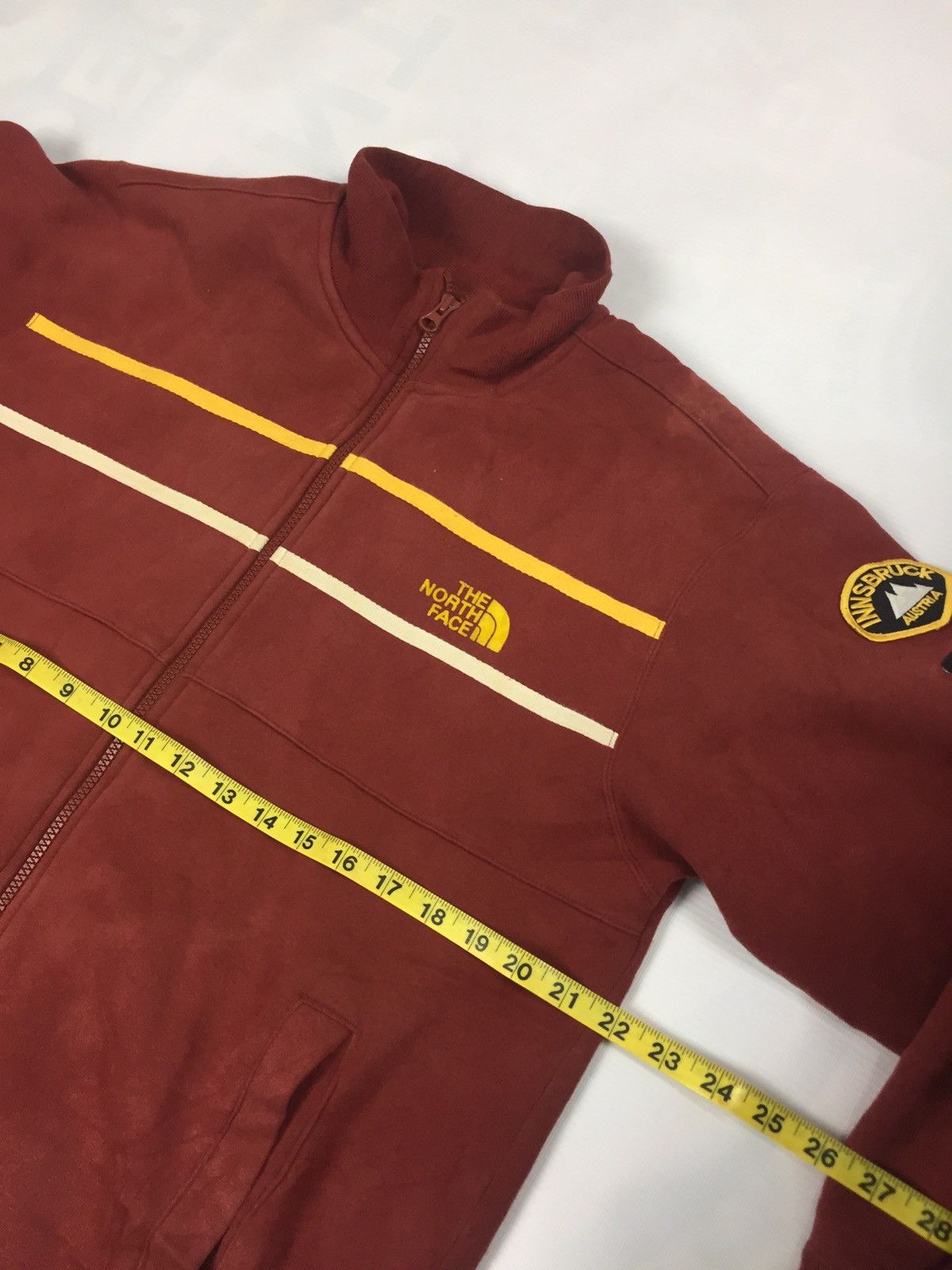 The North Face The North Face A5 series patches zipper jacket Size US M / EU 48-50 / 2 - 6 Thumbnail