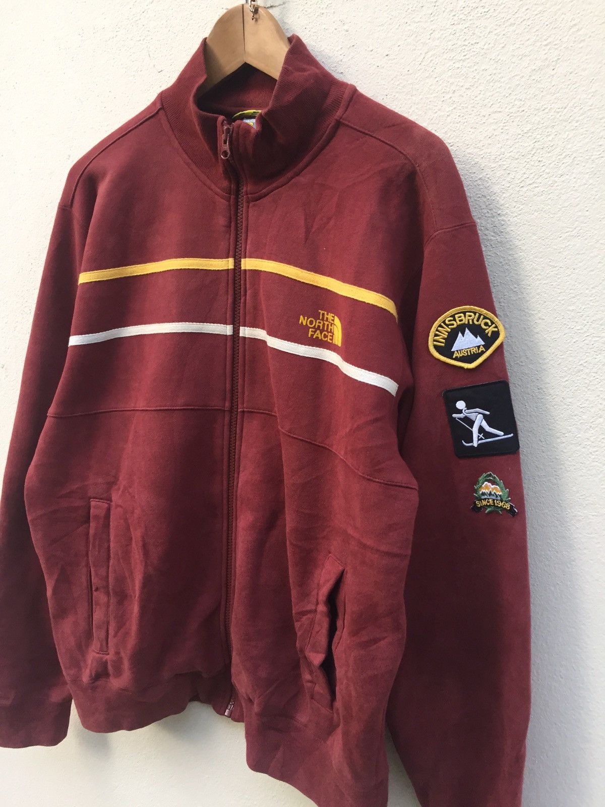 The North Face The North Face A5 series patches zipper jacket Size US M / EU 48-50 / 2 - 2 Thumbnail