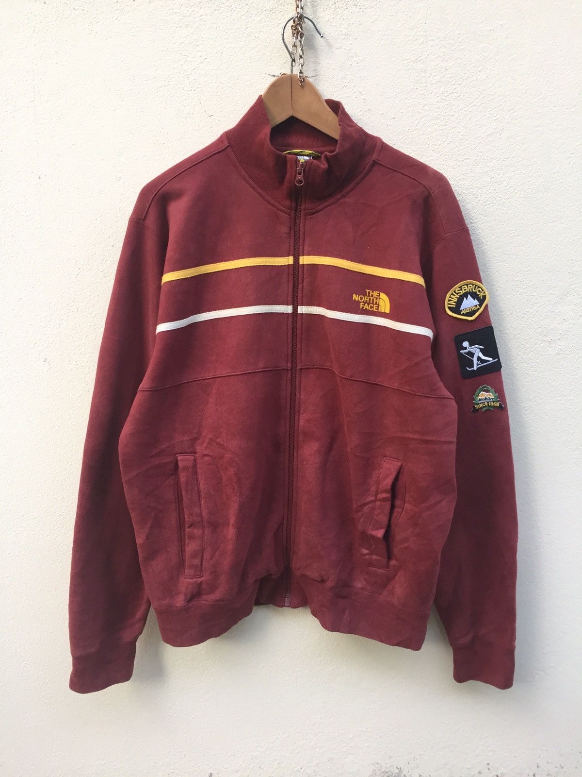 The North Face The North Face A5 series patches zipper jacket Size US M / EU 48-50 / 2 - 1 Thumbnail