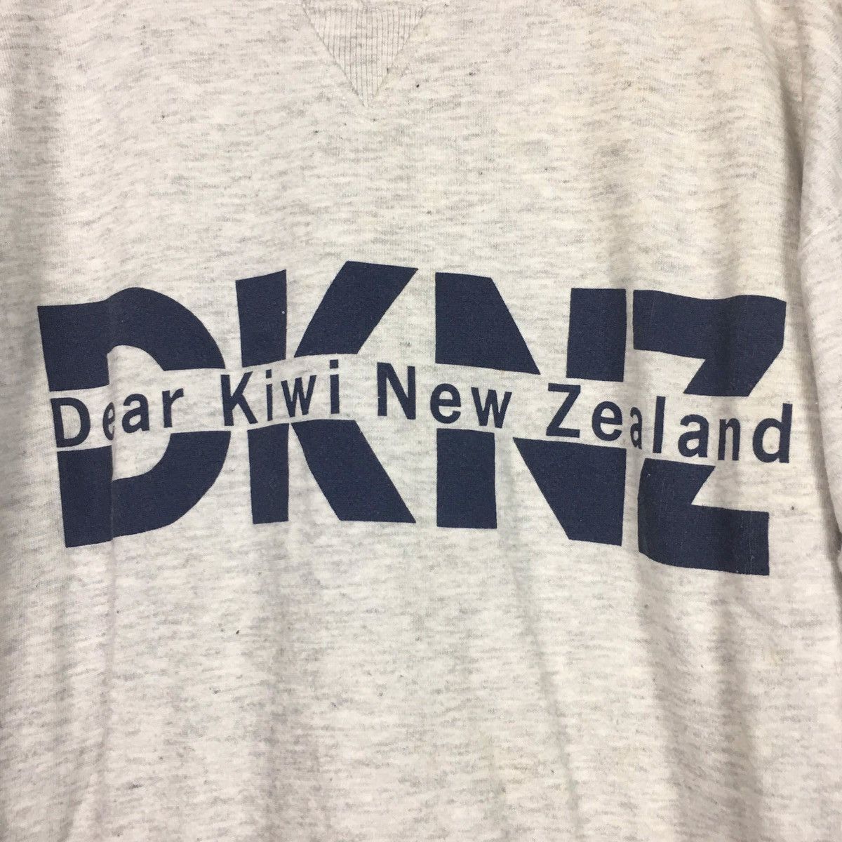 New Zealand Outback × Vintage Vtg DKNZ Dear Kiwi New Zealand Crewneck Sweatshirt Size US M / EU 48-50 / 2 - 3 Thumbnail