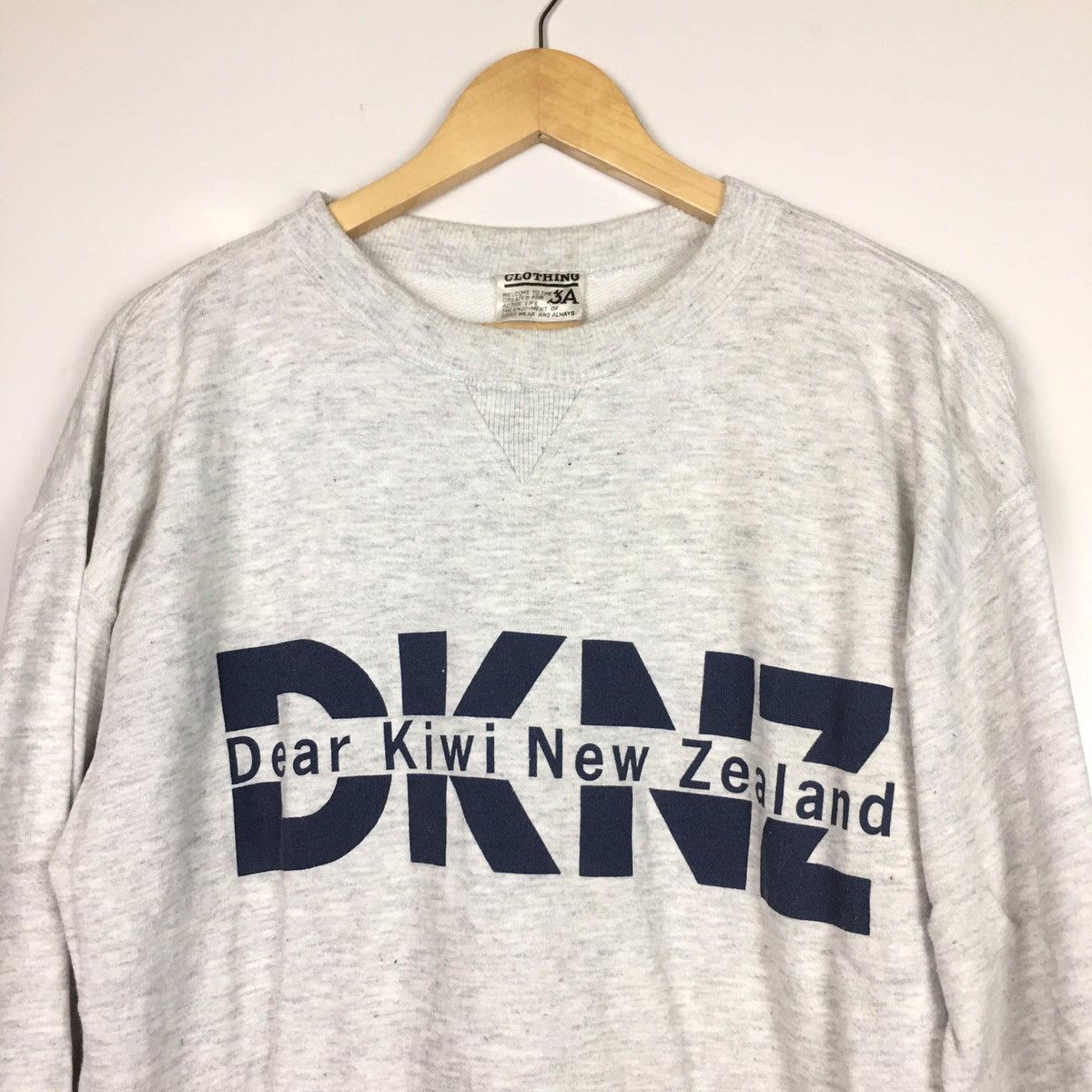 New Zealand Outback × Vintage Vtg DKNZ Dear Kiwi New Zealand Crewneck Sweatshirt Size US M / EU 48-50 / 2 - 2 Thumbnail