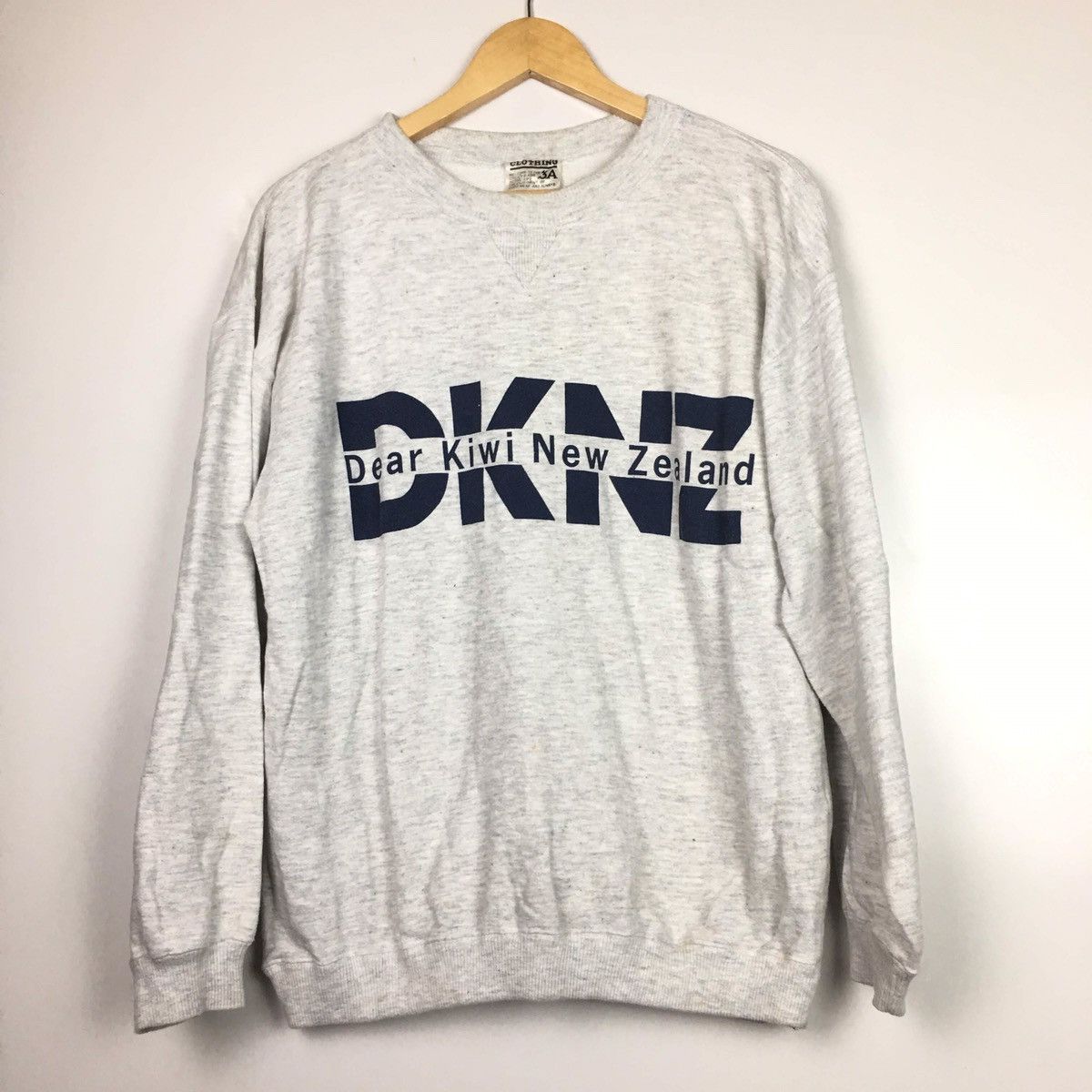 New Zealand Outback × Vintage Vtg DKNZ Dear Kiwi New Zealand Crewneck Sweatshirt Size US M / EU 48-50 / 2 - 1 Thumbnail