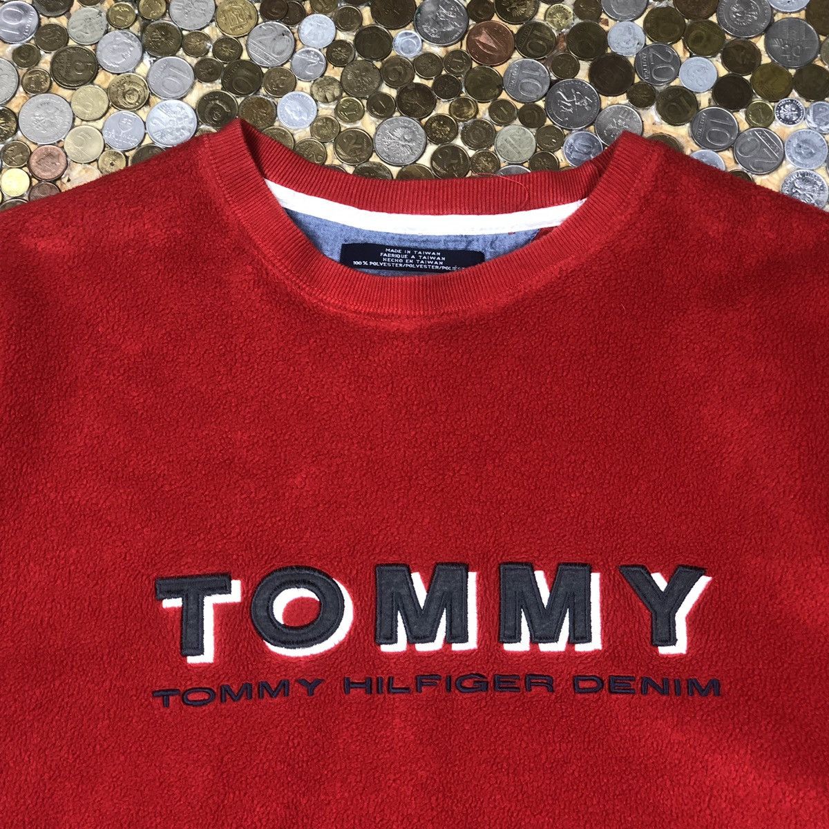 Tommy Jeans Tommy Jeans fleece Size US L / EU 52-54 / 3 - 2 Thumbnail