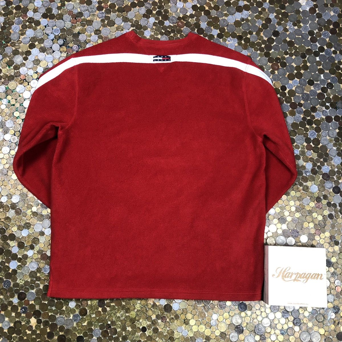Tommy Jeans Tommy Jeans fleece Size US L / EU 52-54 / 3 - 4 Thumbnail