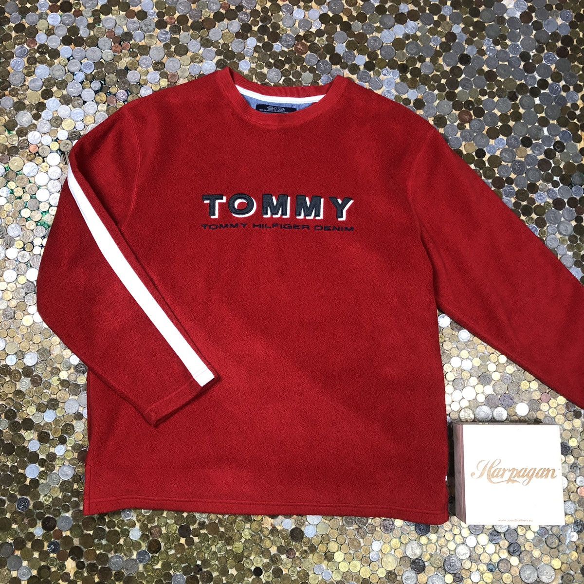 Tommy Jeans Tommy Jeans fleece Size US L / EU 52-54 / 3 - 1 Thumbnail