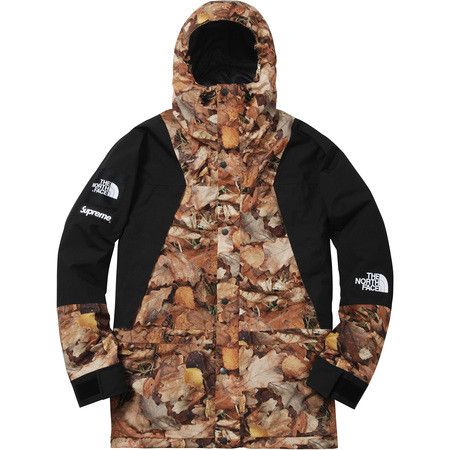 Supreme Mountain light Jacket Leaves Size M