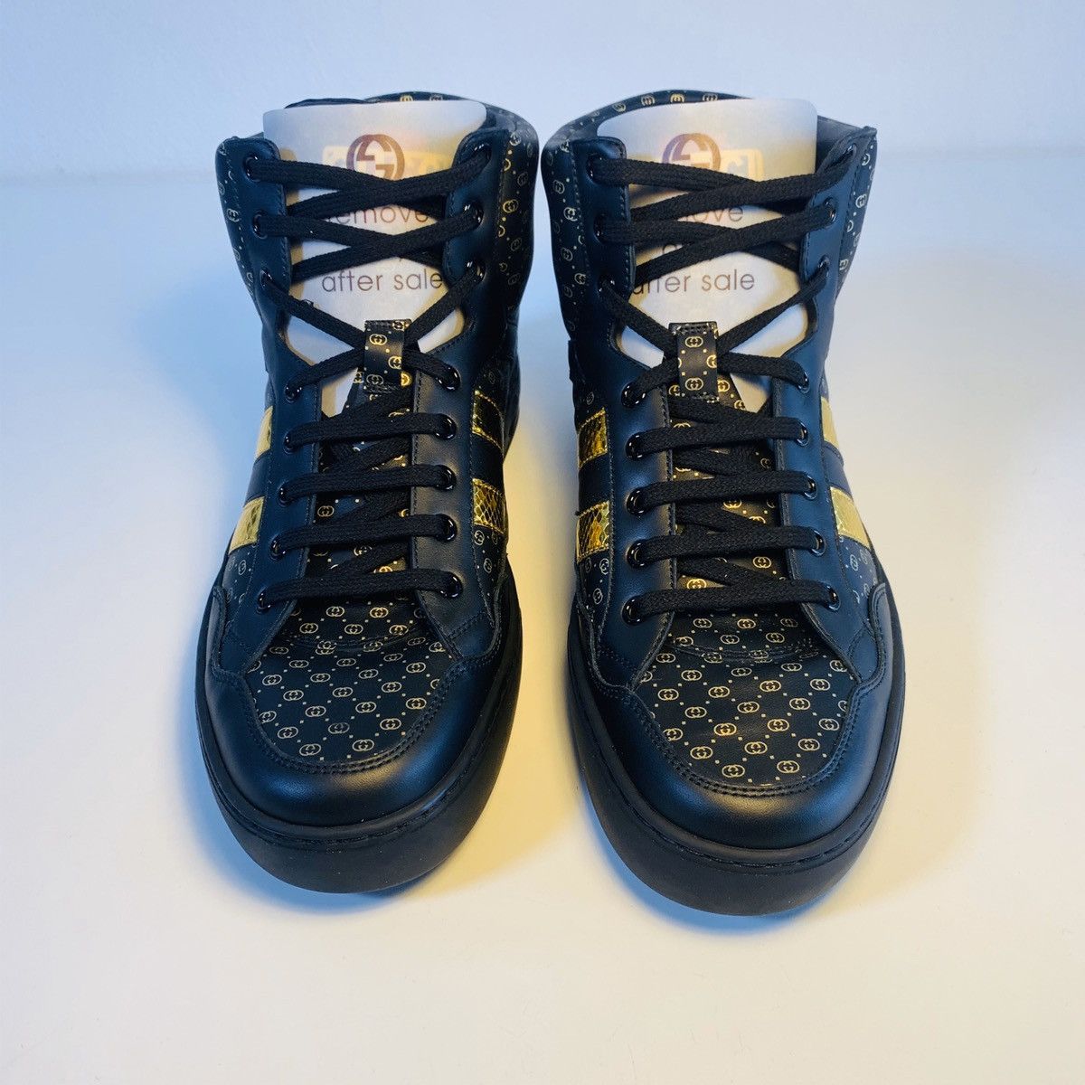 dapper dan gucci sneakers