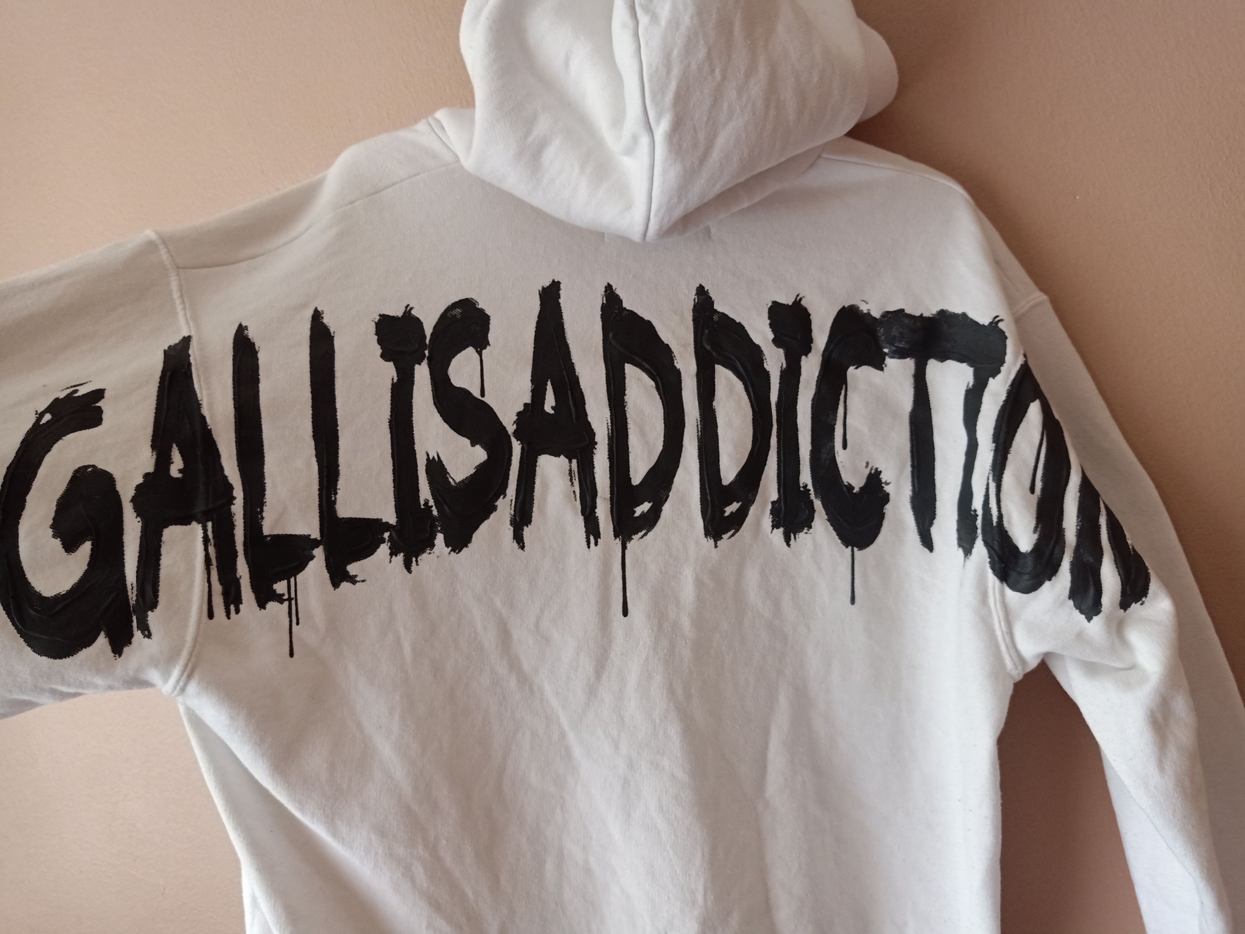 GALLIS ADDICTION スタジャン Underdog Champion × Streetwear champion X Gallis Addiction painting