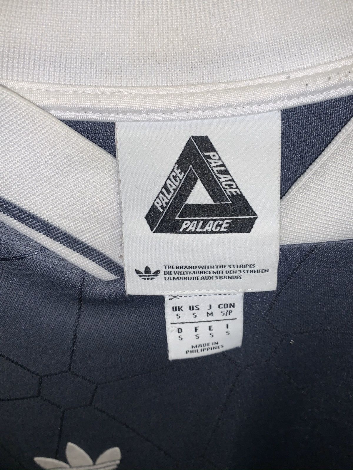 Adidas Palace x Adidas Team Soccer Jersey Shirt Onix SS15 Size US S / EU 44-46 / 1 - 3 Preview