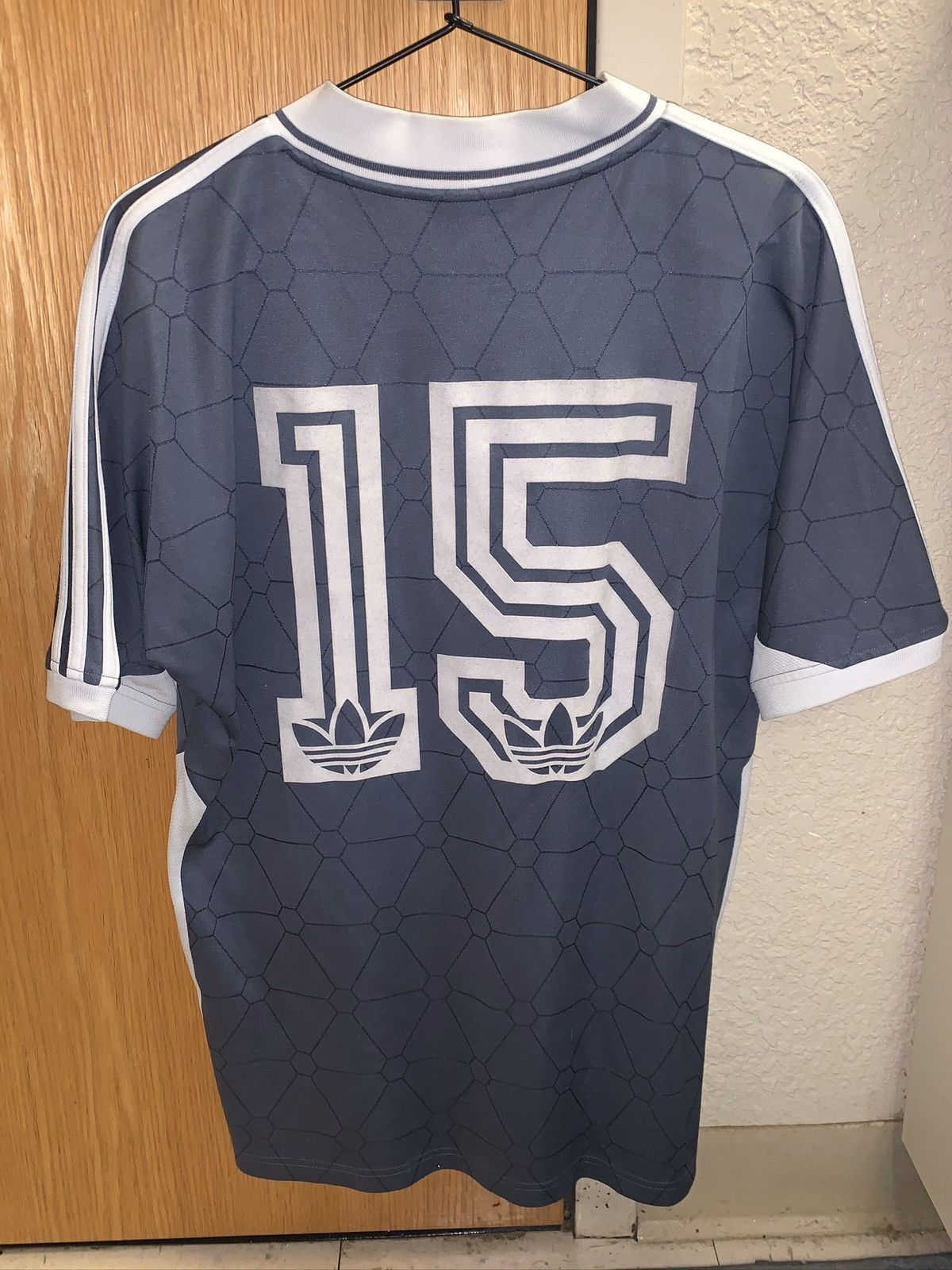 Adidas Palace x Adidas Team Soccer Jersey Shirt Onix SS15 Size US S / EU 44-46 / 1 - 2 Preview