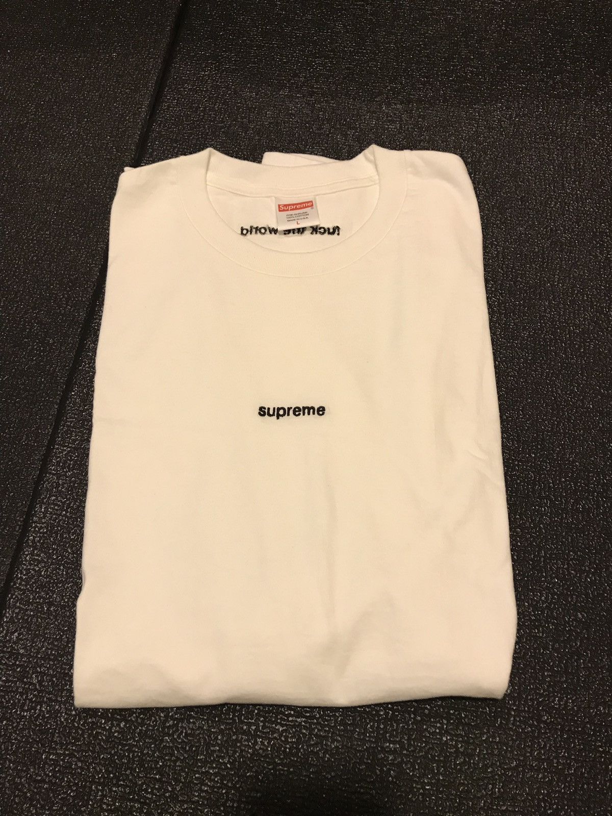 Supreme Supreme Ftw Tee white Size Large | Grailed