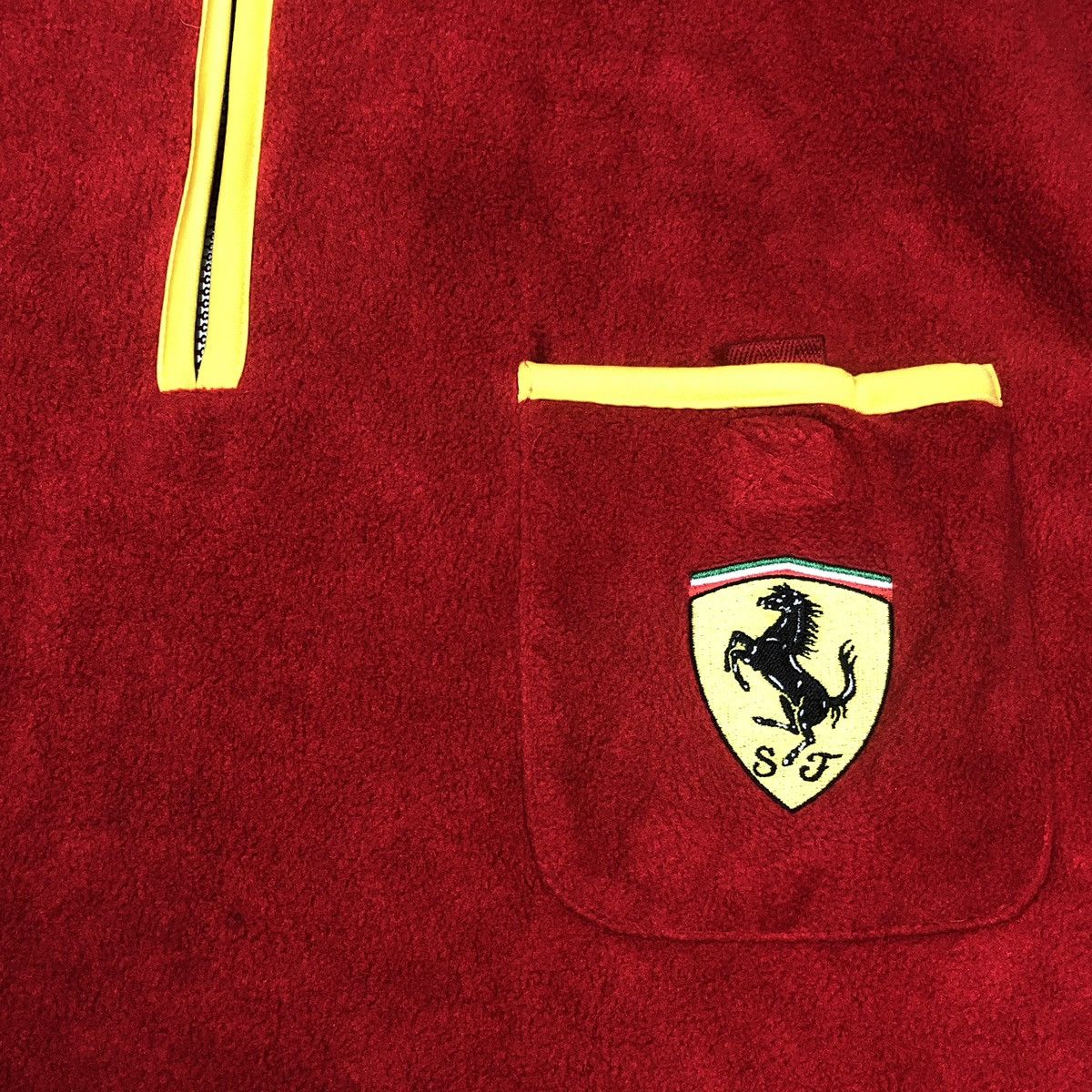 Ferrari Ferrari fleece Size US XXL / EU 58 / 5 - 3 Thumbnail
