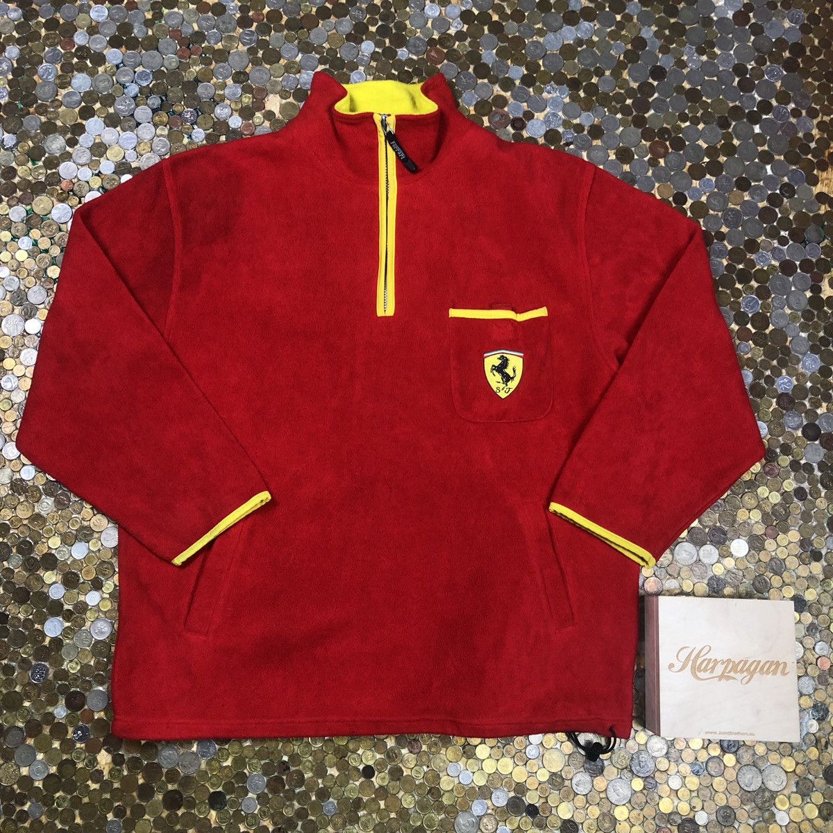 Ferrari Ferrari fleece Size US XXL / EU 58 / 5 - 1 Thumbnail