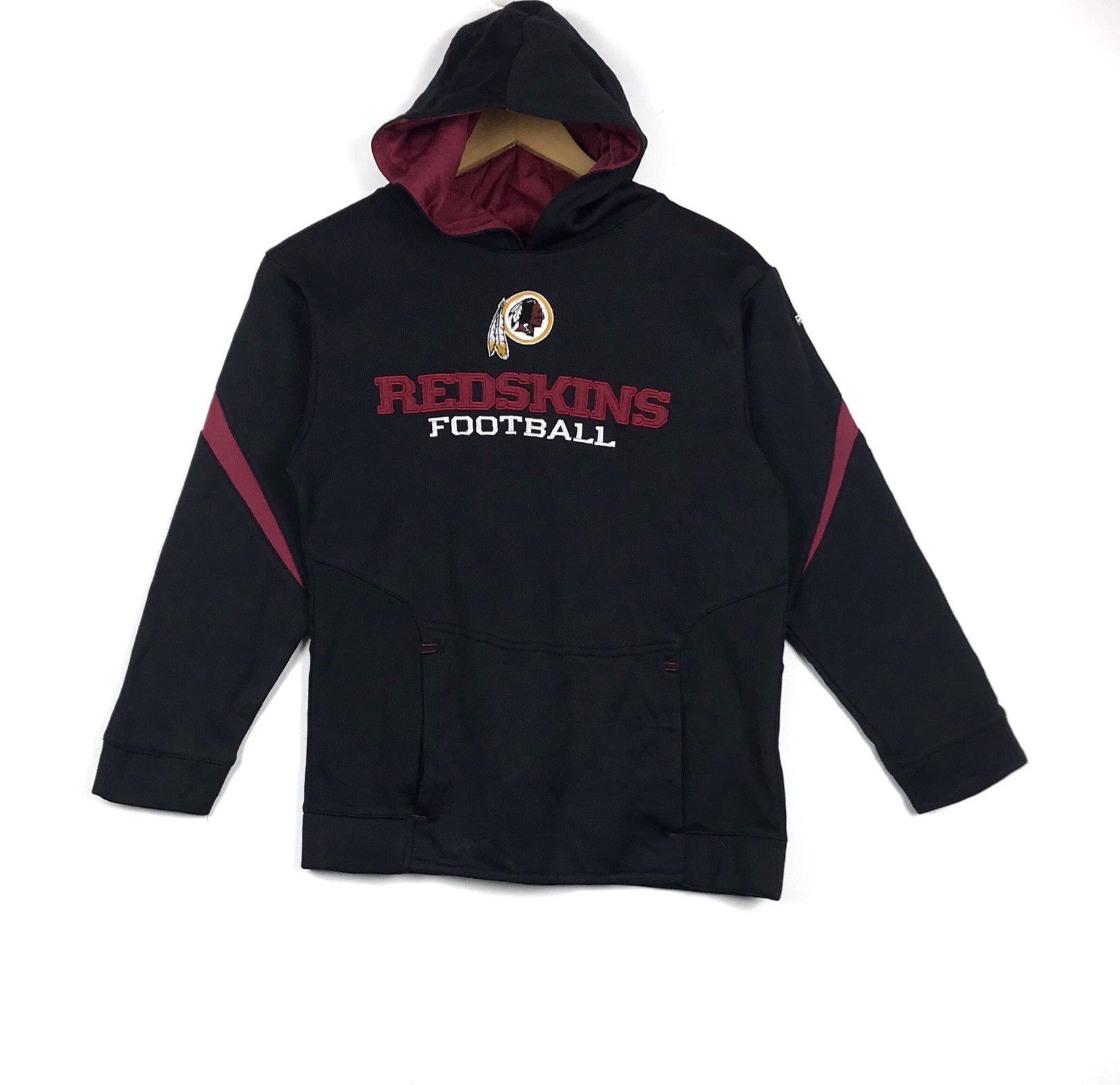 NFL × Reebok Vintage Reebok Hoodie Sweatshirt NFL Team Readskins Sweater Size US M / EU 48-50 / 2 - 1 Thumbnail