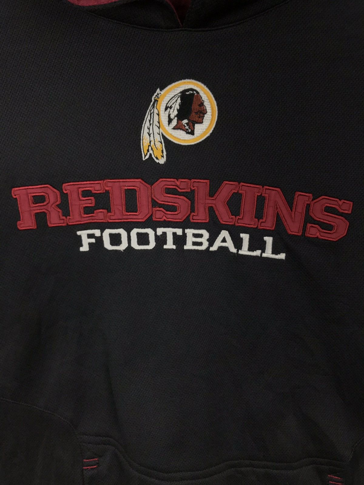 NFL × Reebok Vintage Reebok Hoodie Sweatshirt NFL Team Readskins Sweater Size US M / EU 48-50 / 2 - 2 Thumbnail