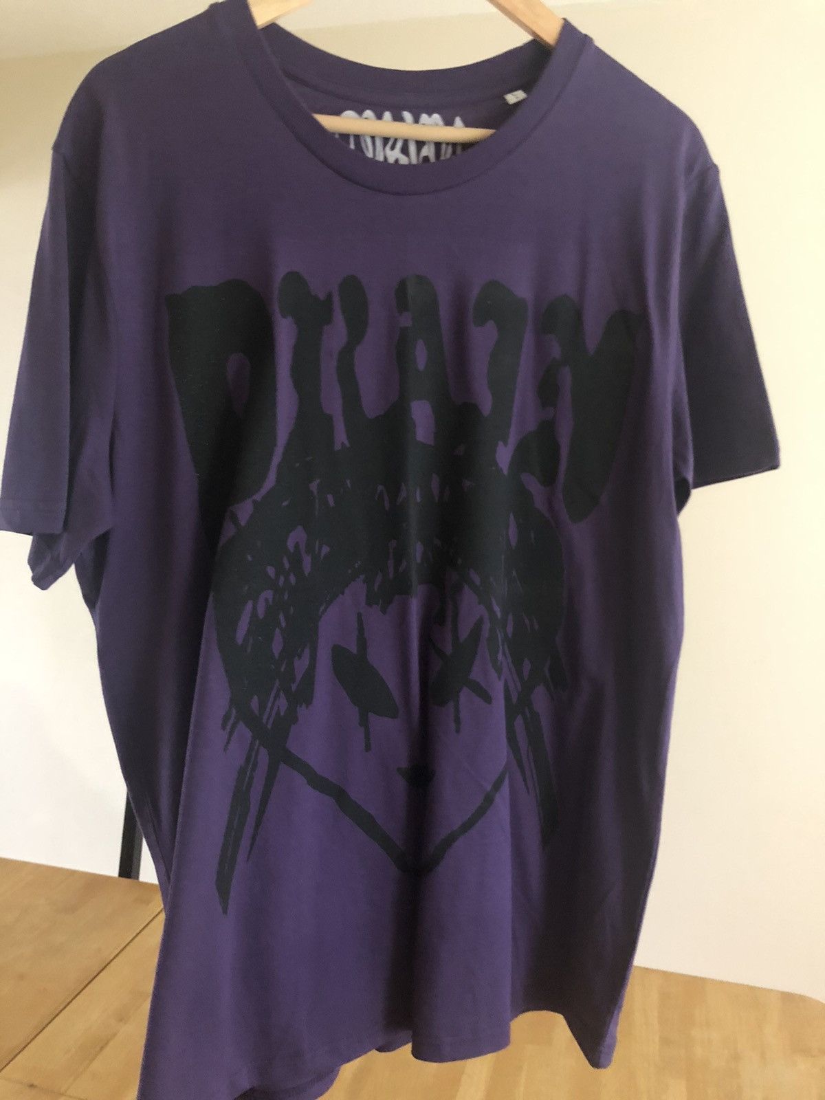 Sad Boys Bladee Alien Tee Purple | Grailed