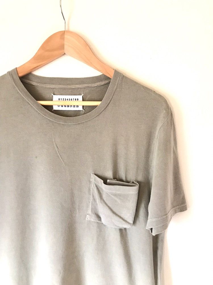 Maison Margiela SS10 Cigarette Pocket Smokers T-Shirt