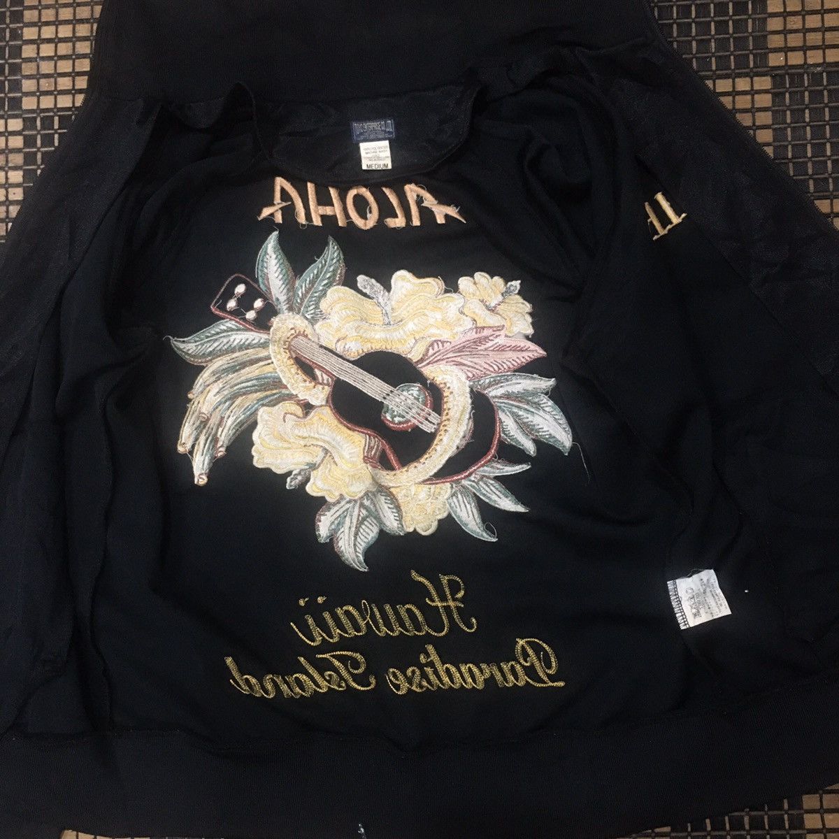 Vintage Windbreaker Aloha Hawaii Zipper Size US M / EU 48-50 / 2 - 11 Thumbnail