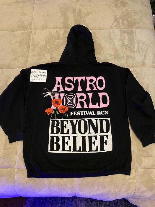 Grailed hotsell astroworld hoodie