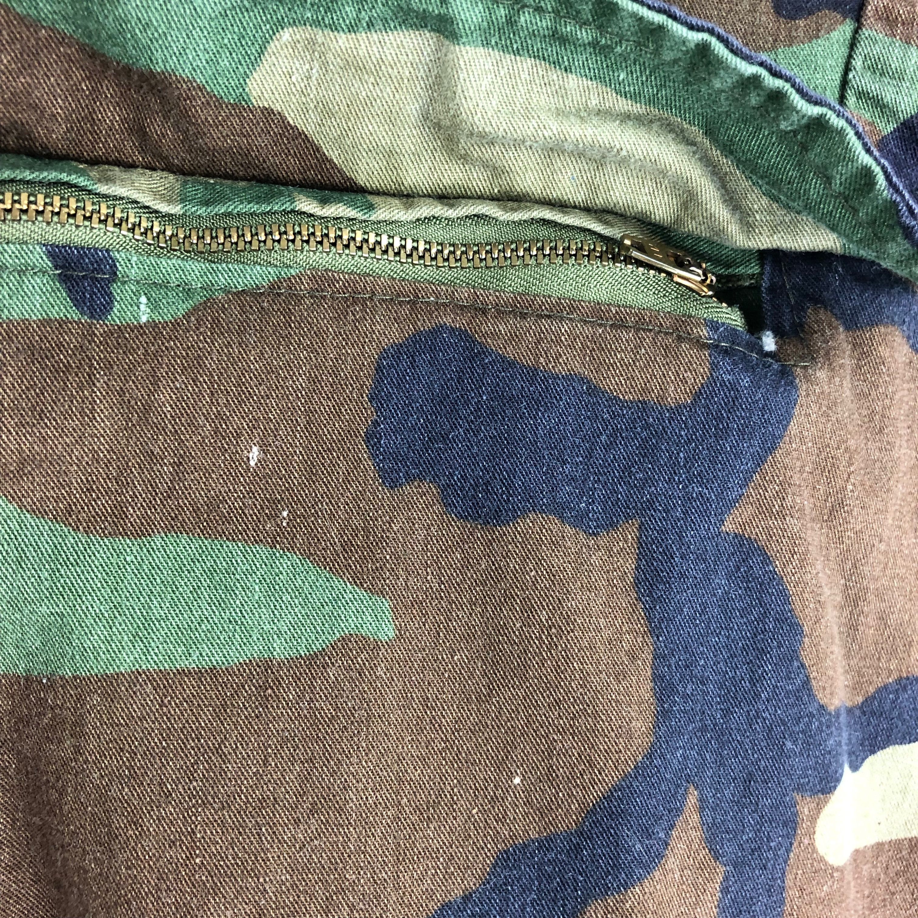 Vintage Vintage Military Camoflouge Anorak Parka Size XXL Size US XXL / EU 58 / 5 - 4 Thumbnail