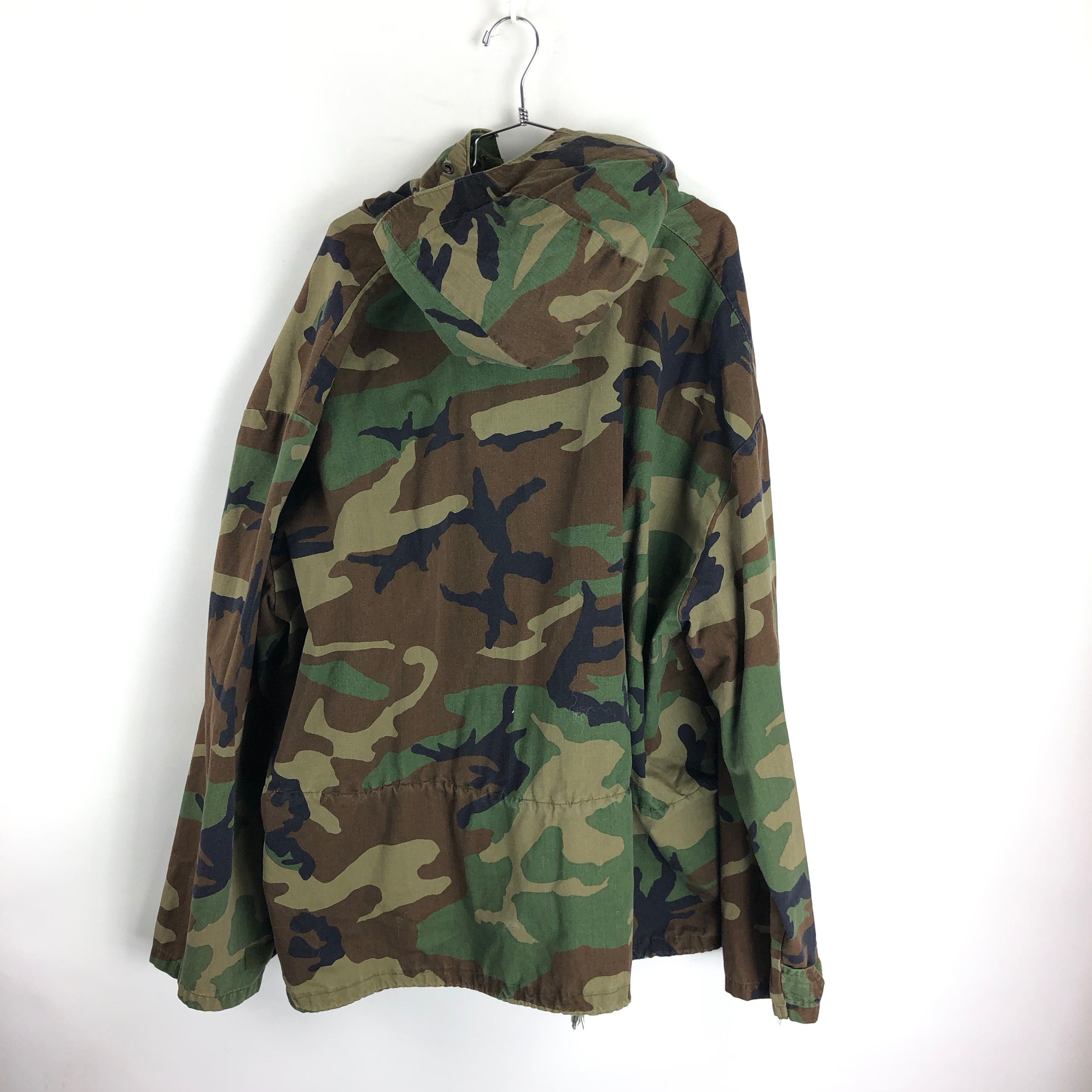 Vintage Vintage Military Camoflouge Anorak Parka Size XXL Size US XXL / EU 58 / 5 - 7 Thumbnail