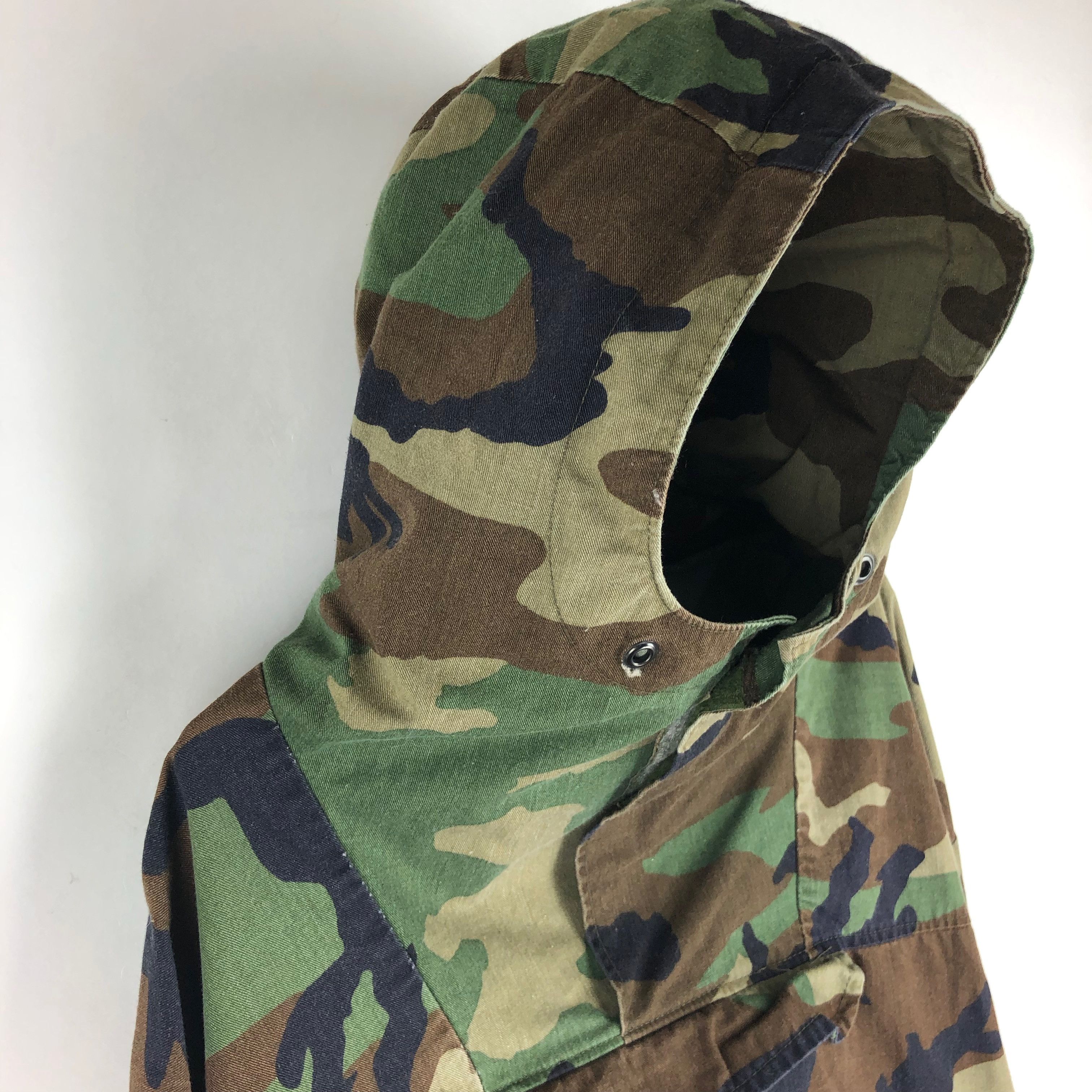 Vintage Vintage Military Camoflouge Anorak Parka Size XXL Size US XXL / EU 58 / 5 - 2 Thumbnail