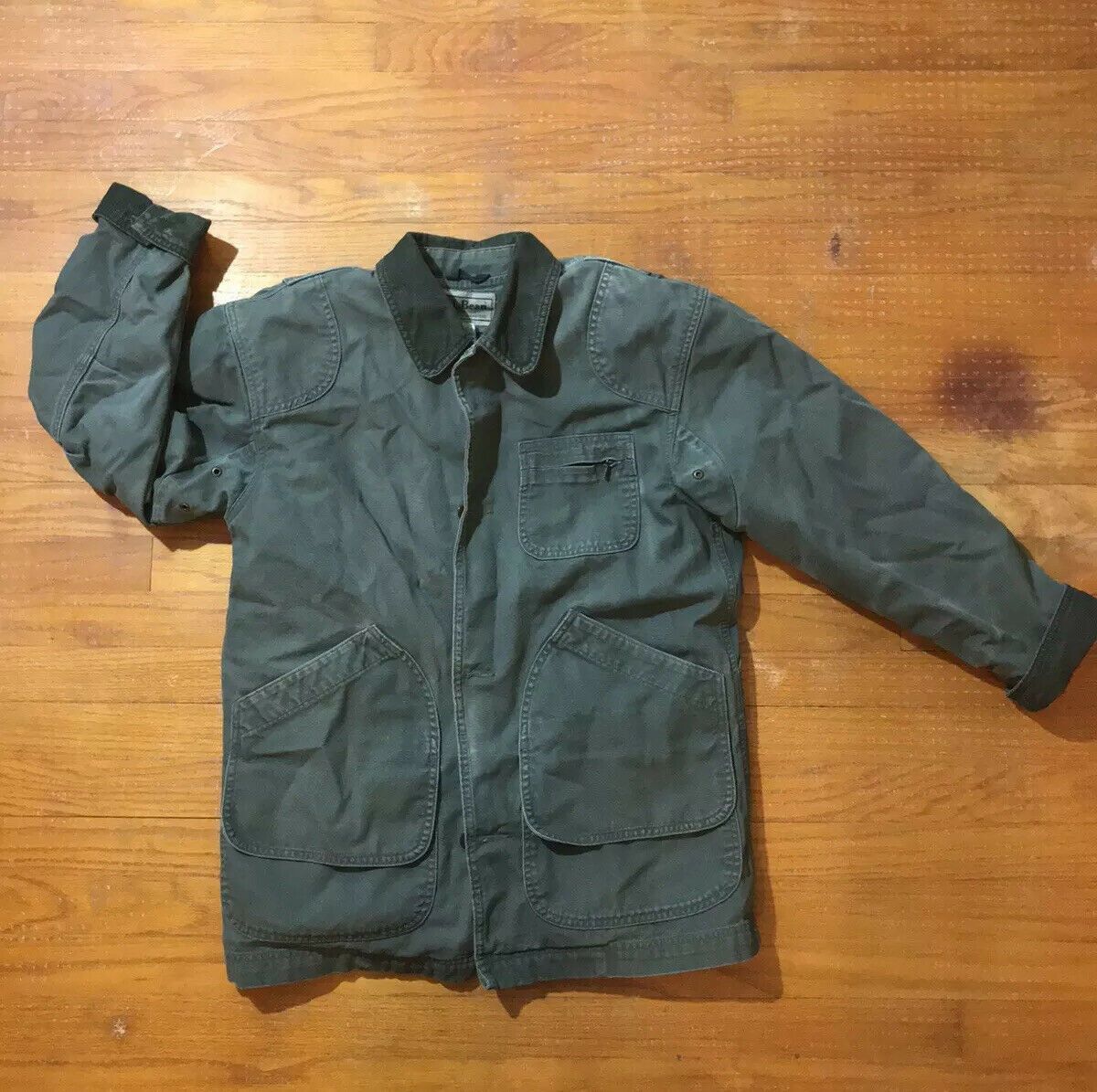 Pre-owned: Alex Mill Chore Work Coat in Brown