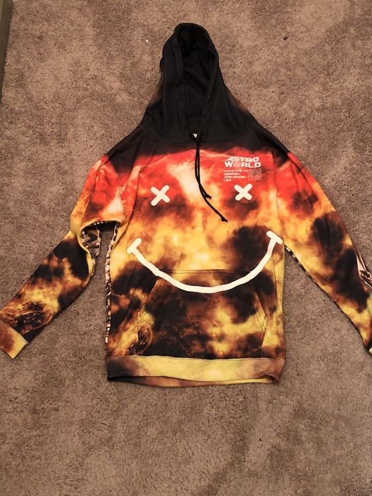 Grailed astroworld outlet hoodie