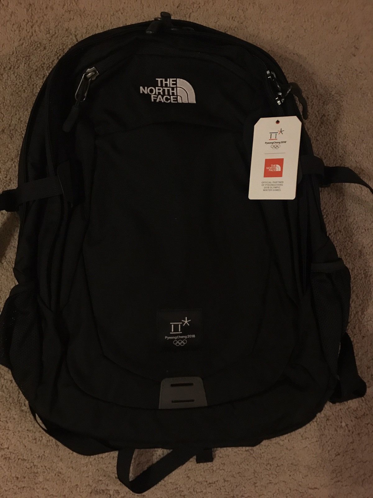 The North Face × USA Olympics The North Face TNF Backpack from 2018 ...