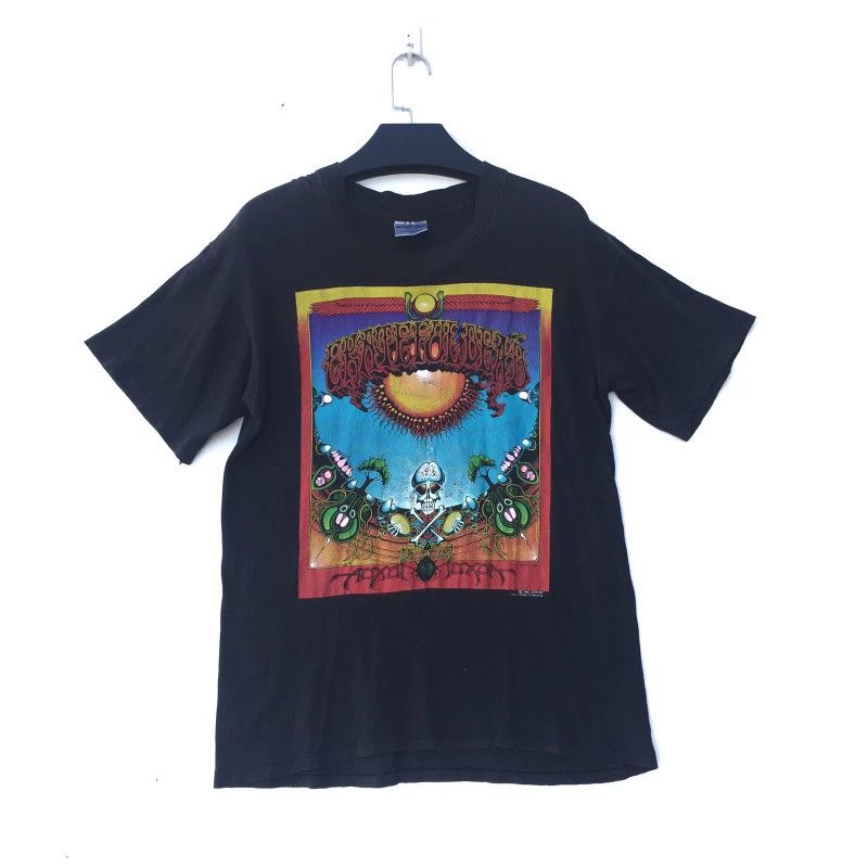 Vintage Vintage Grateful Dead 1990 GDM Under License Brockum | Grailed