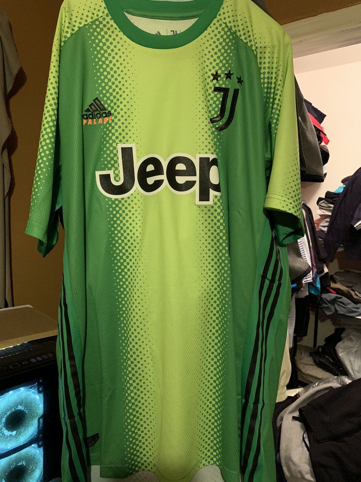 Soccer Jersey Jersey Maglia Juventus X Palace Adidas × Palace