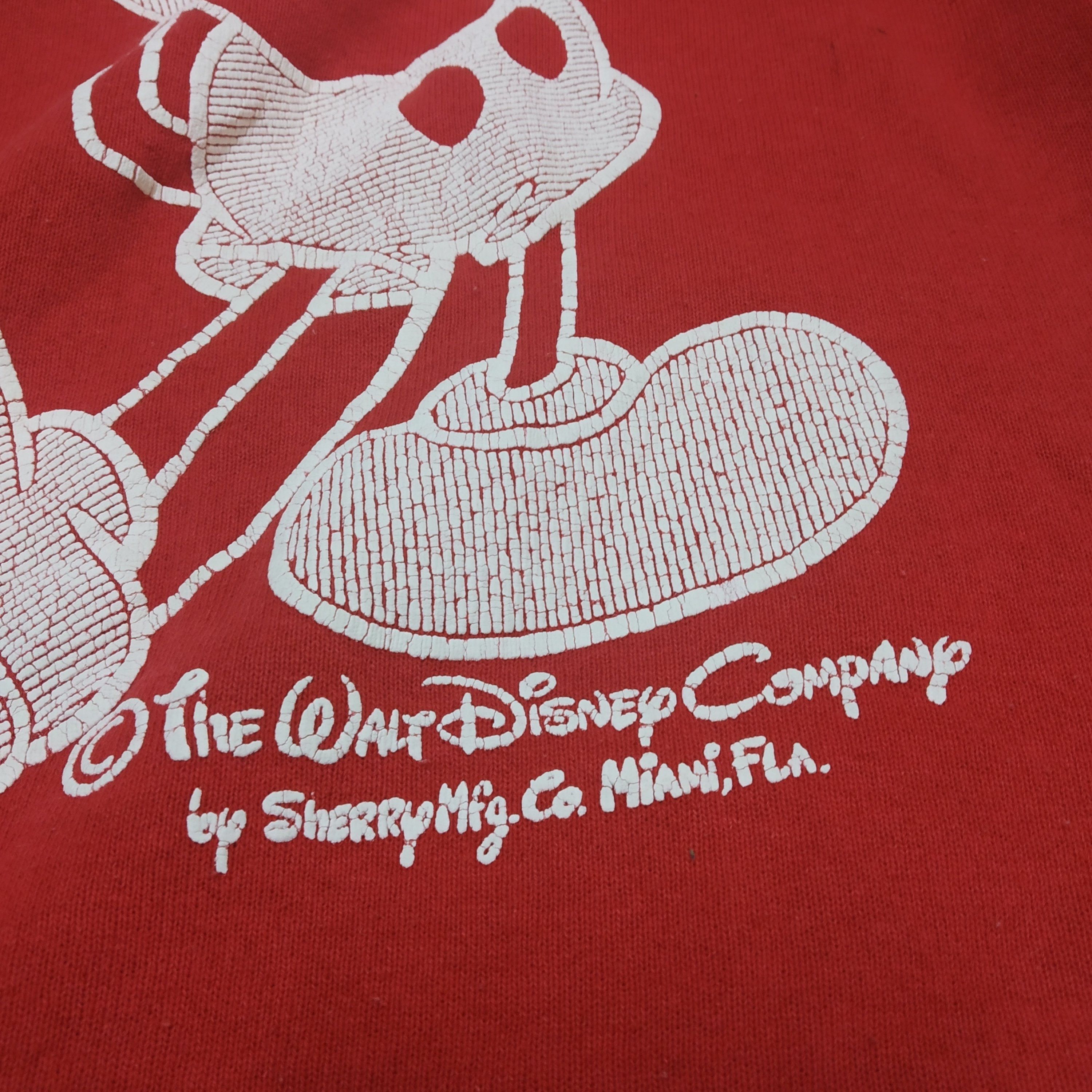 Mickey Mouse × Vintage 80s Mickey Mouse California sweatshirts Size US S / EU 44-46 / 1 - 6 Thumbnail