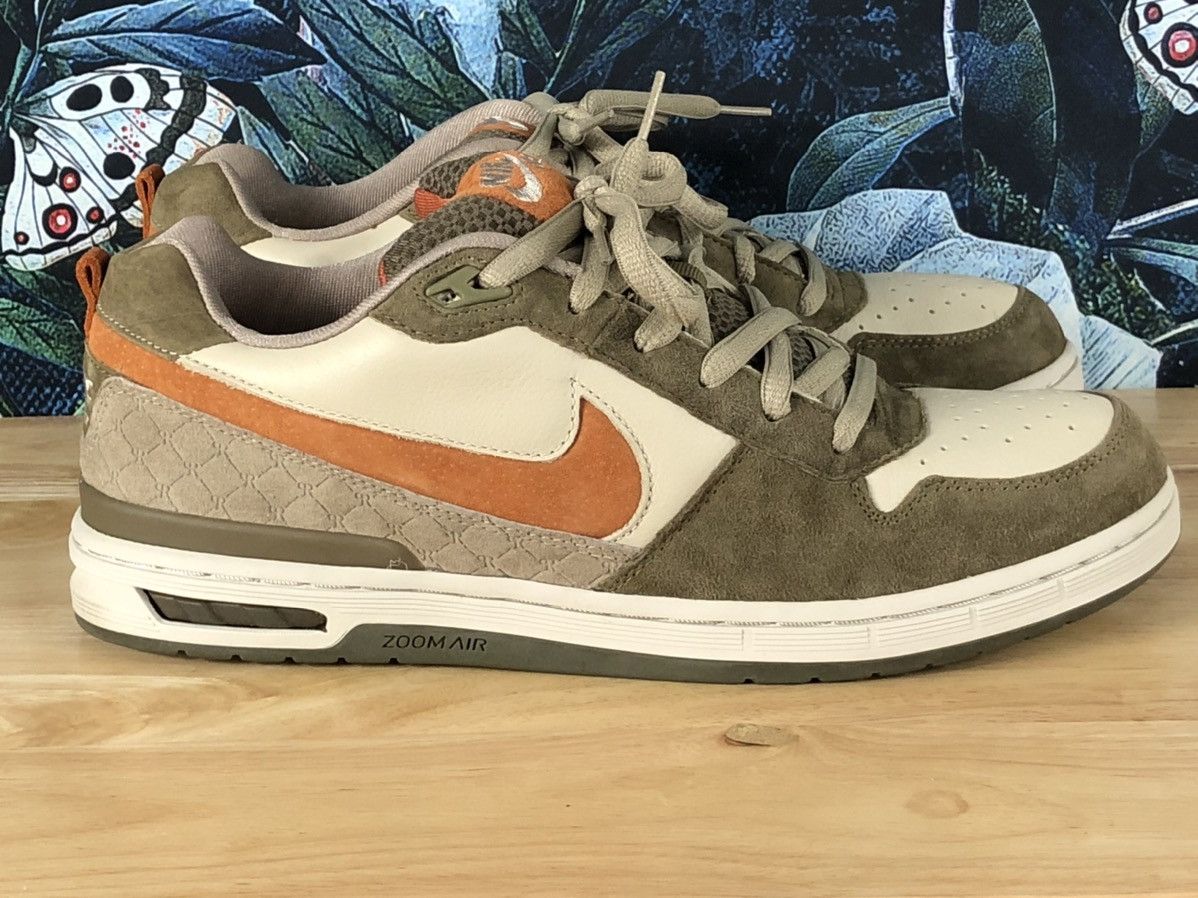 Nike SB Zoom weisswurst Air Paul